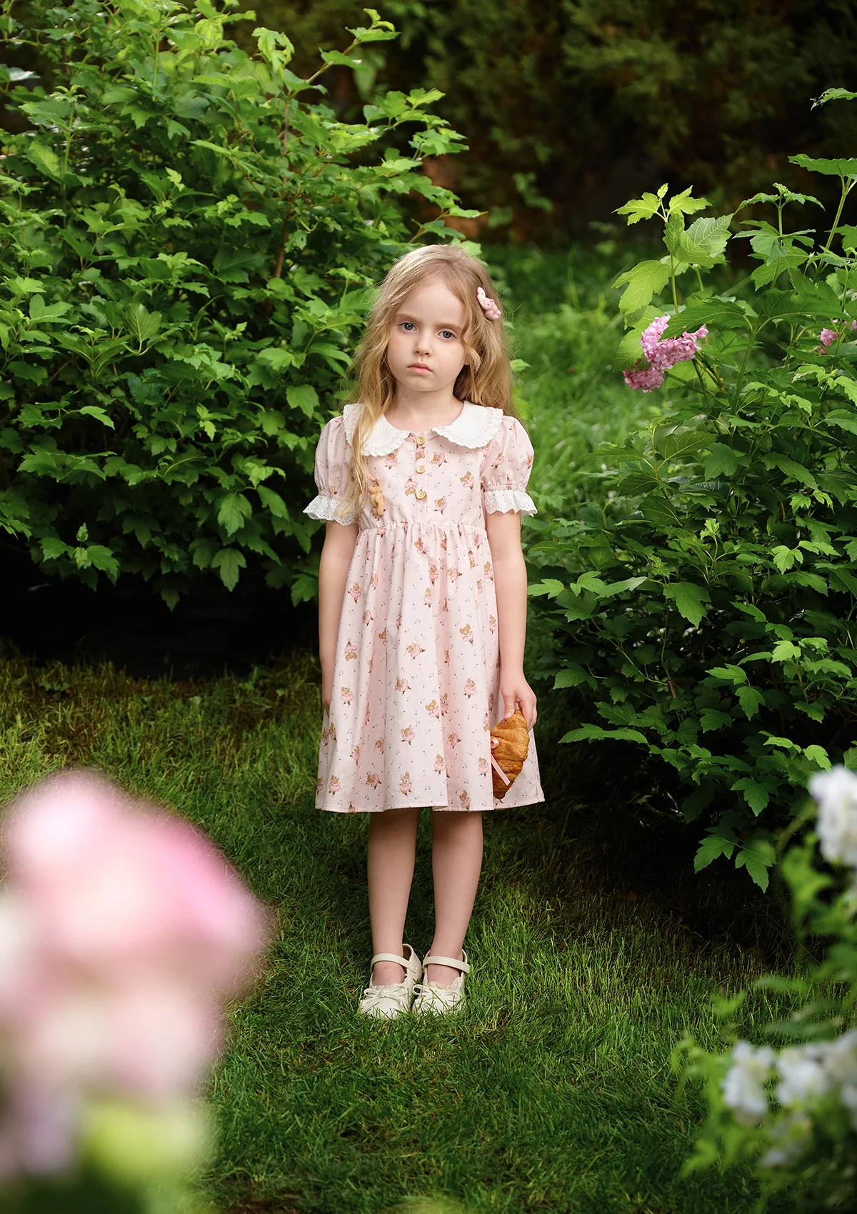 Toddler Girl Ballet Mouse Party Dress - Thrancidy