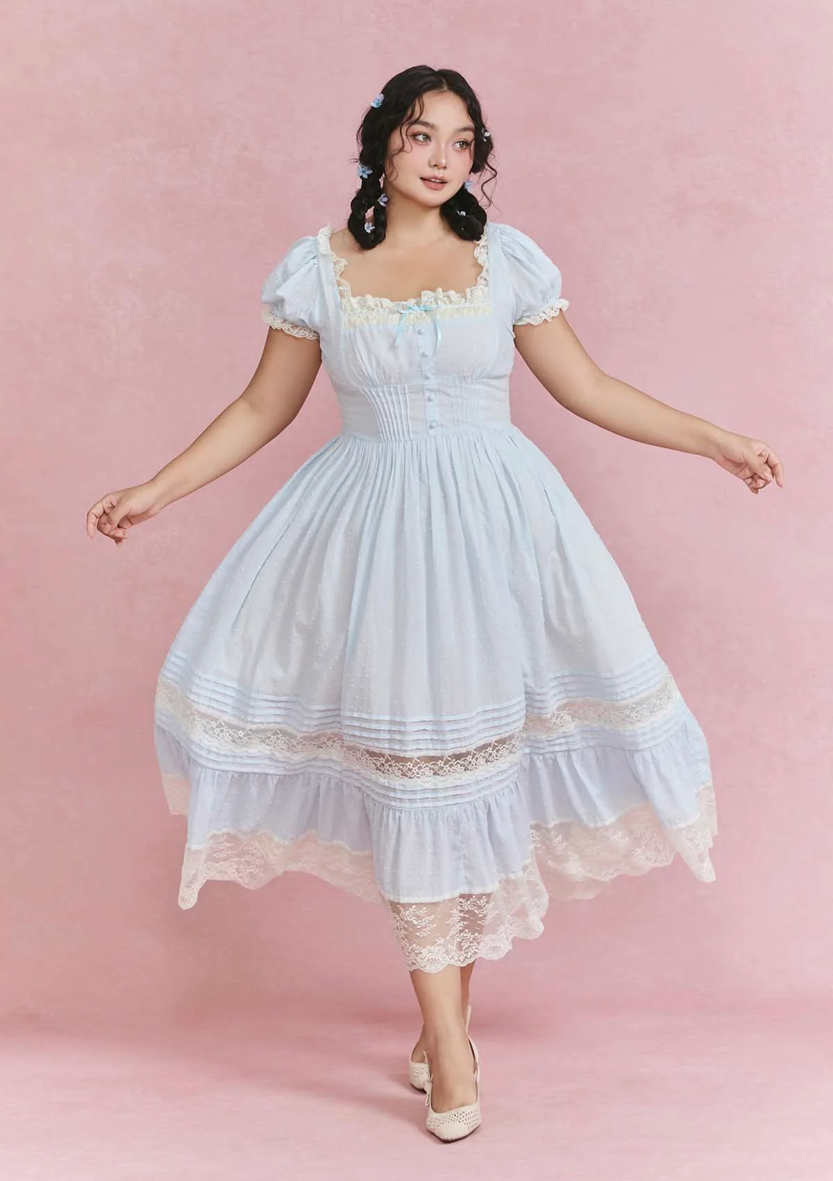 Curve & Plus Cinderella Dress - Thrancidy