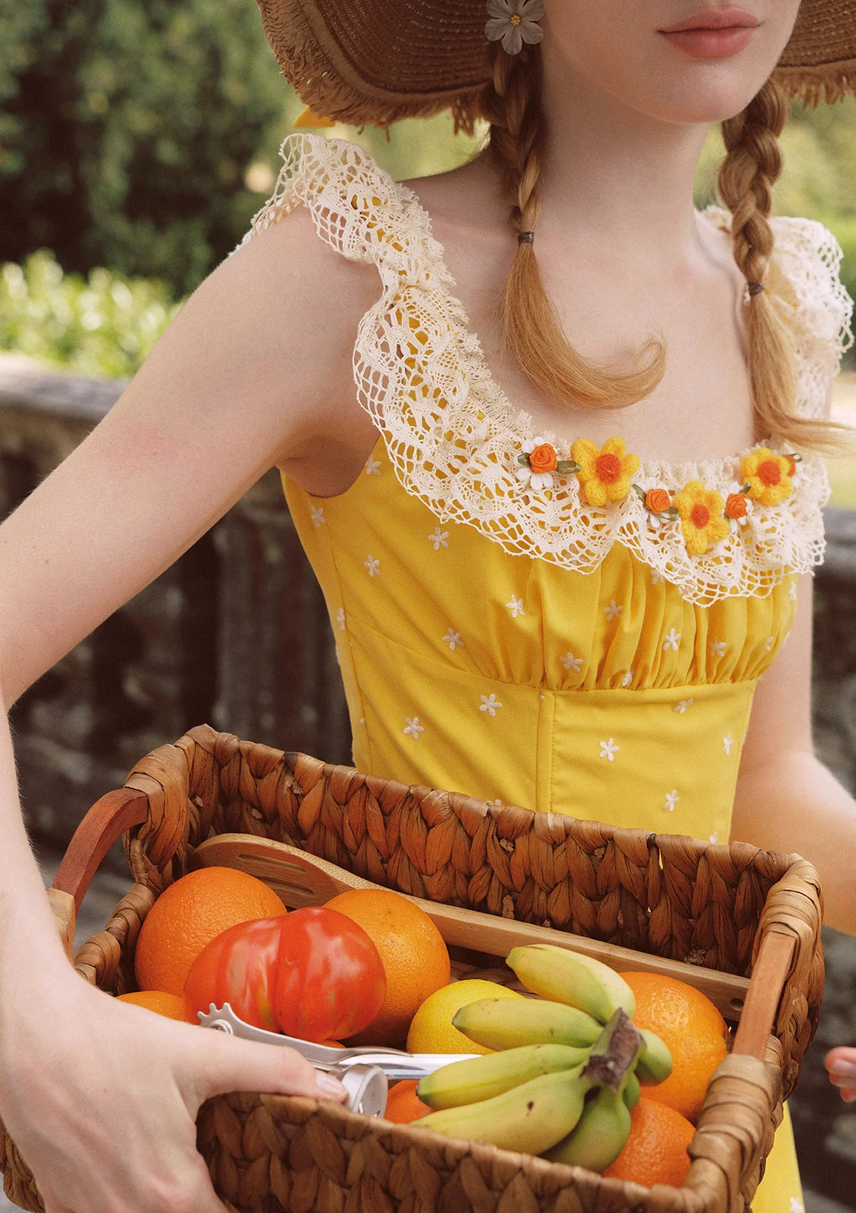 Little Orange Dress - Thrancidy