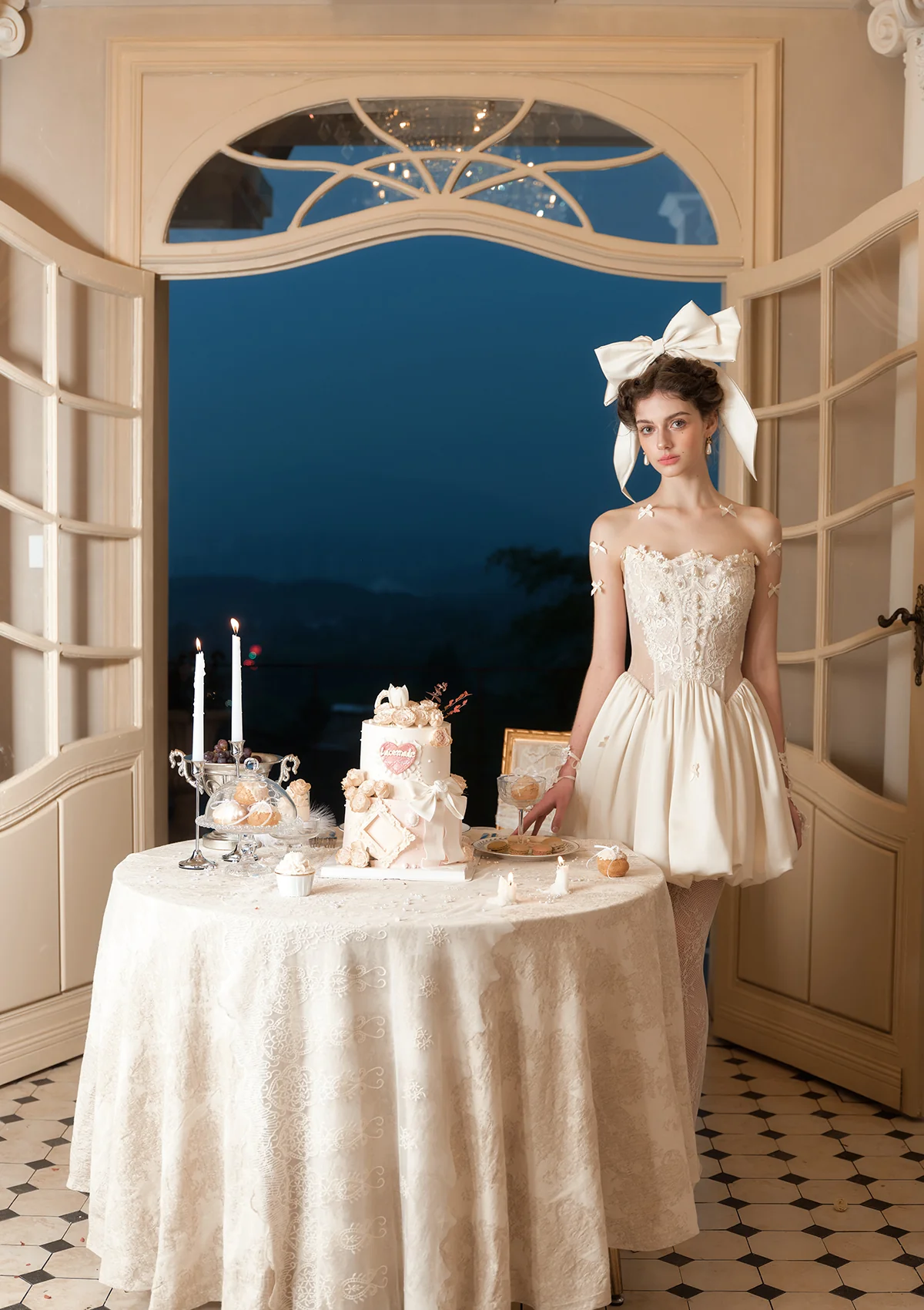 Princess Sugar Days Corset Dress - Thrancidy