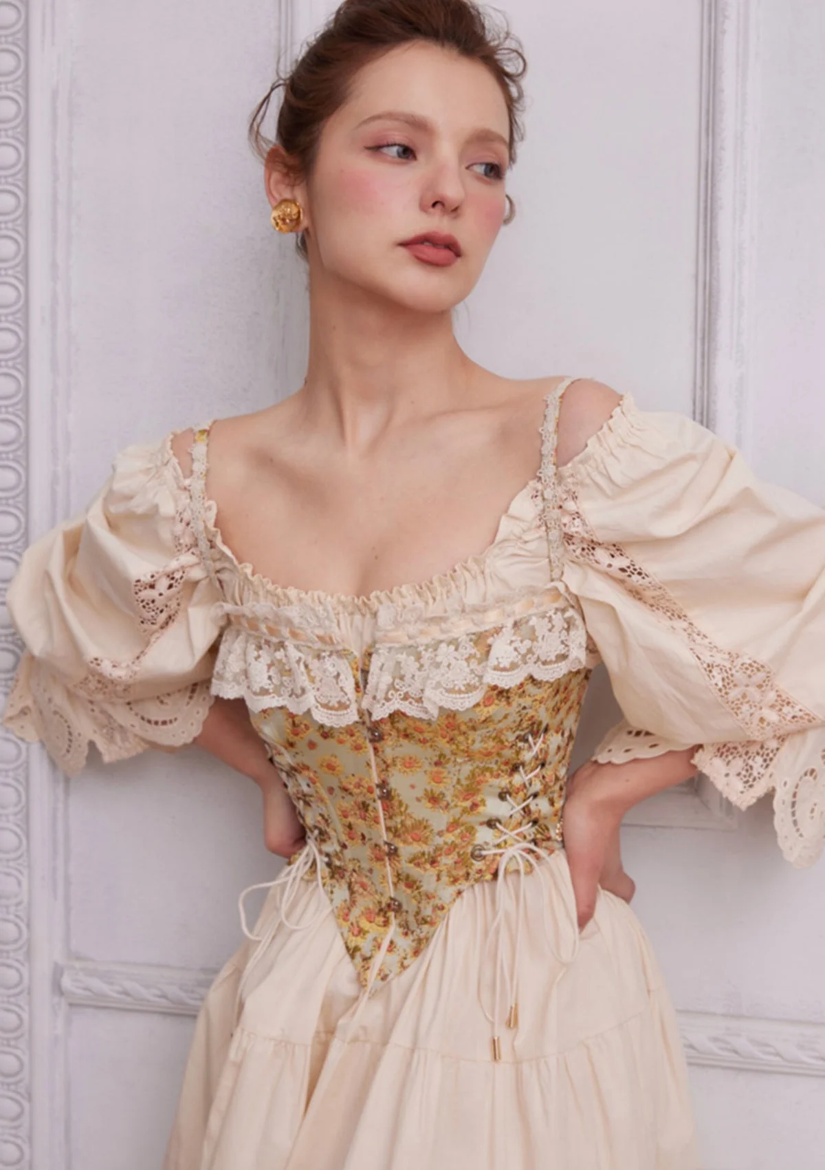 Van Gogh Corset - Thrancidy