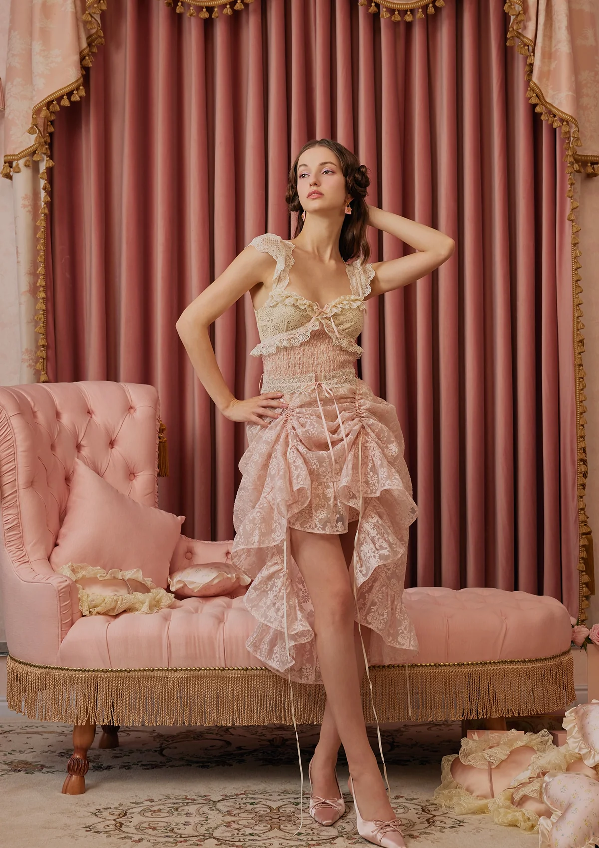 Break the Cocoon into A Butterfly Dress - Thrancidy