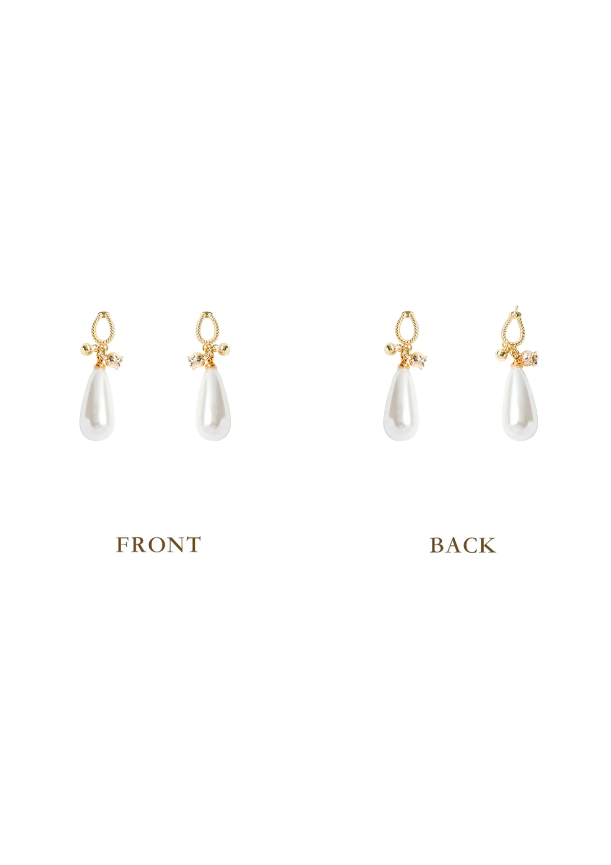 Little Tears Ear Studs - Thrancidy