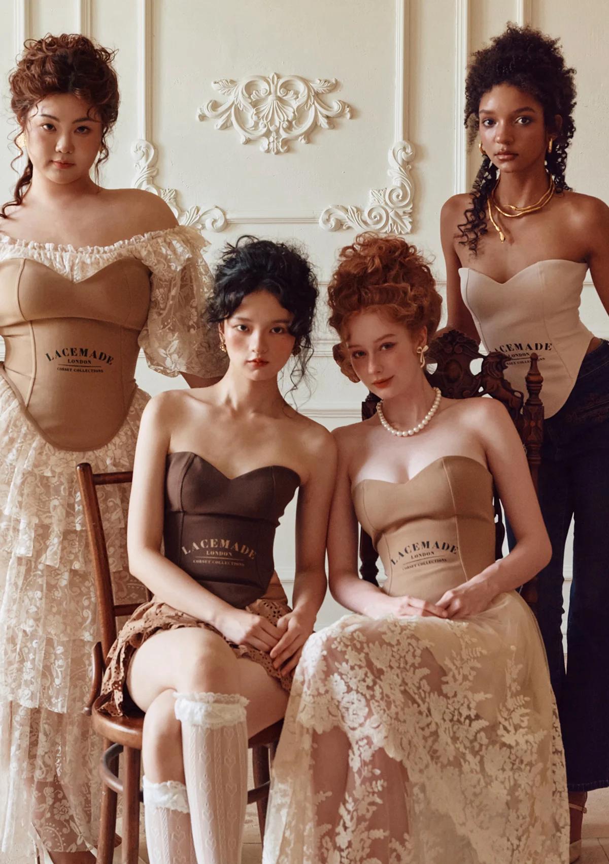 Tailor Beauty Corset - Thrancidy