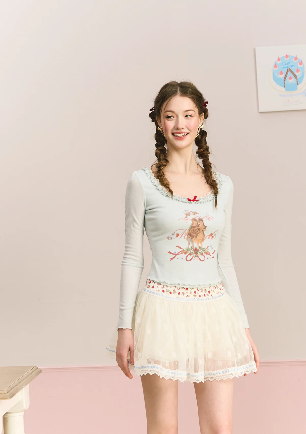 Little Berry Chef Bottom Shirt - Thrancidy