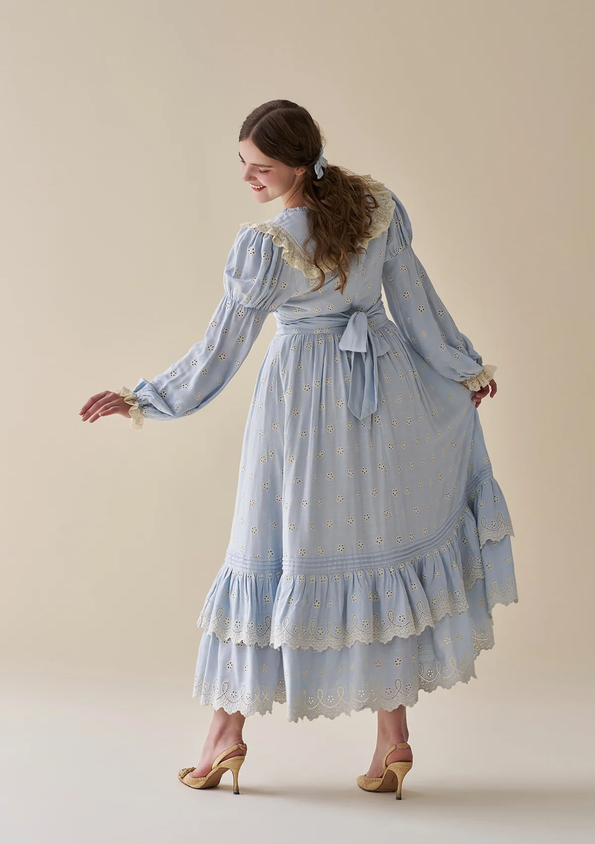 Curve & Plus Miss Clara Dress - Thrancidy