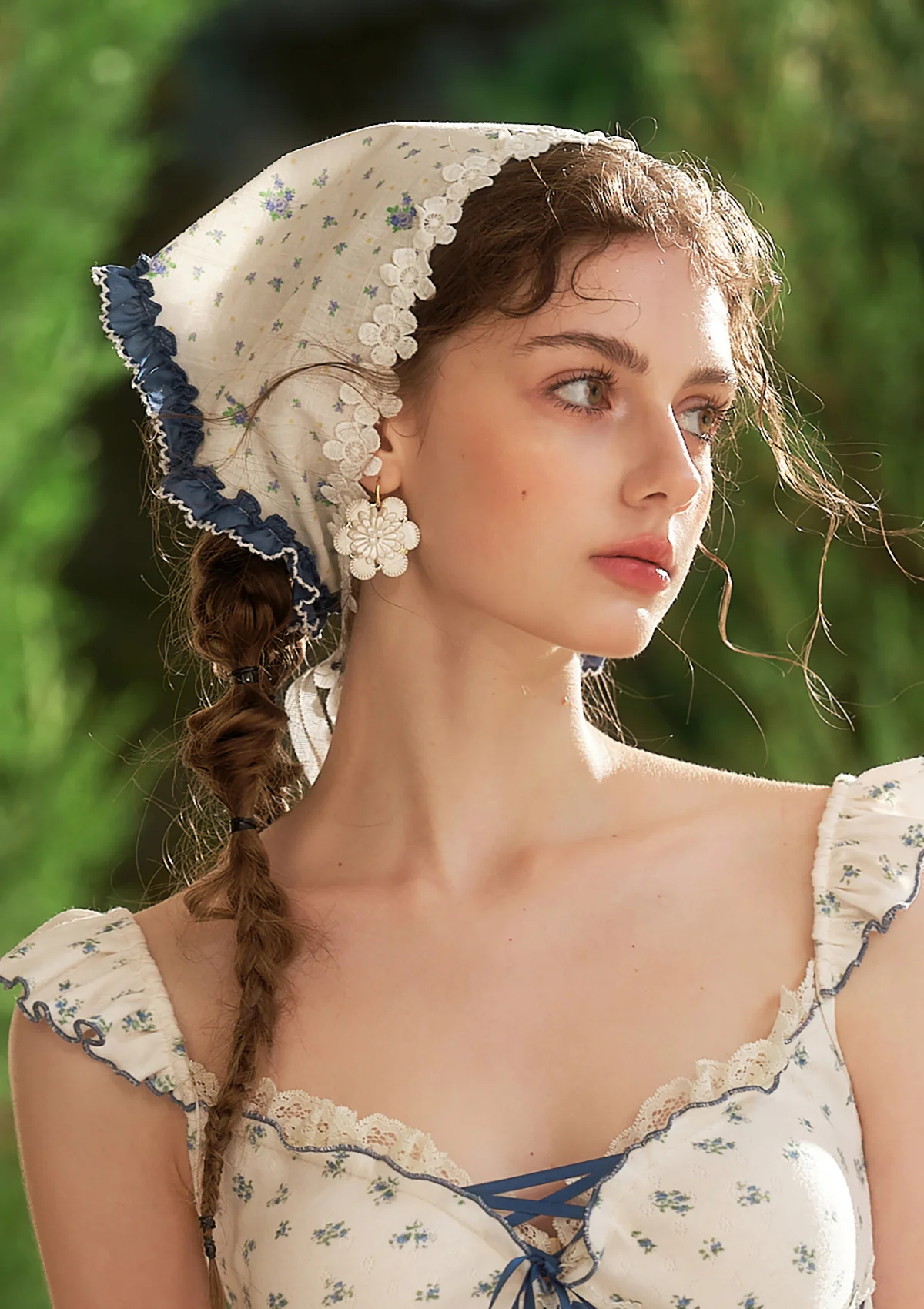 Blueberry Jam Jar Scarf - Thrancidy