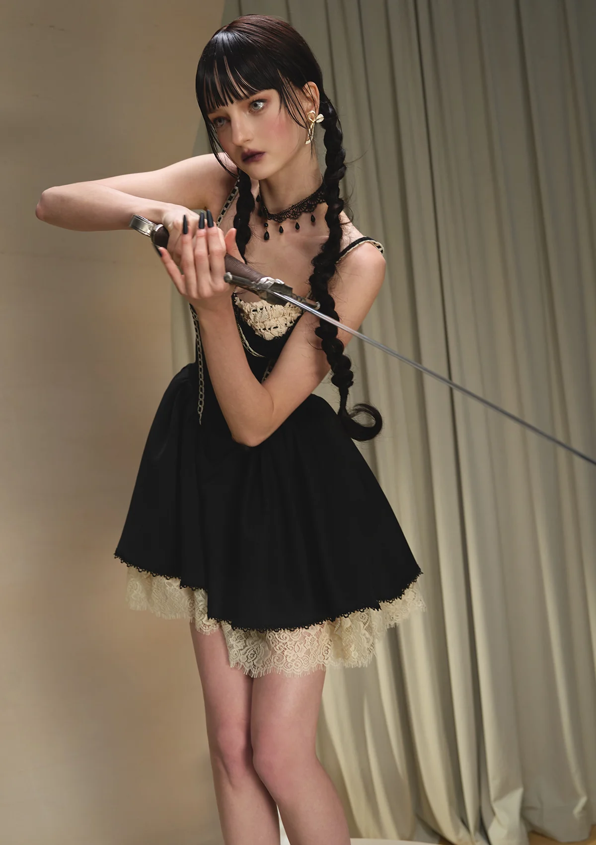 Kate the Schemer Corset Dress - Thrancidy