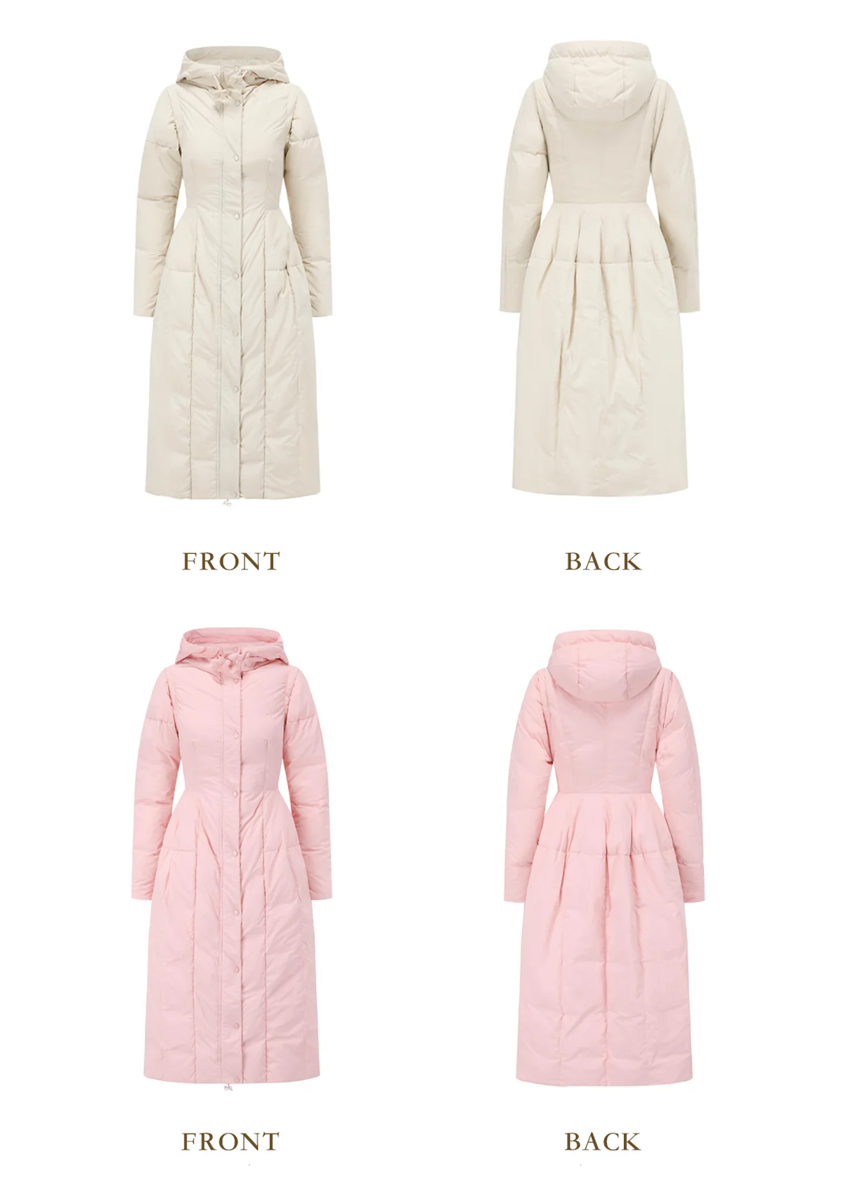 Little Mochi Down Coat - Thrancidy