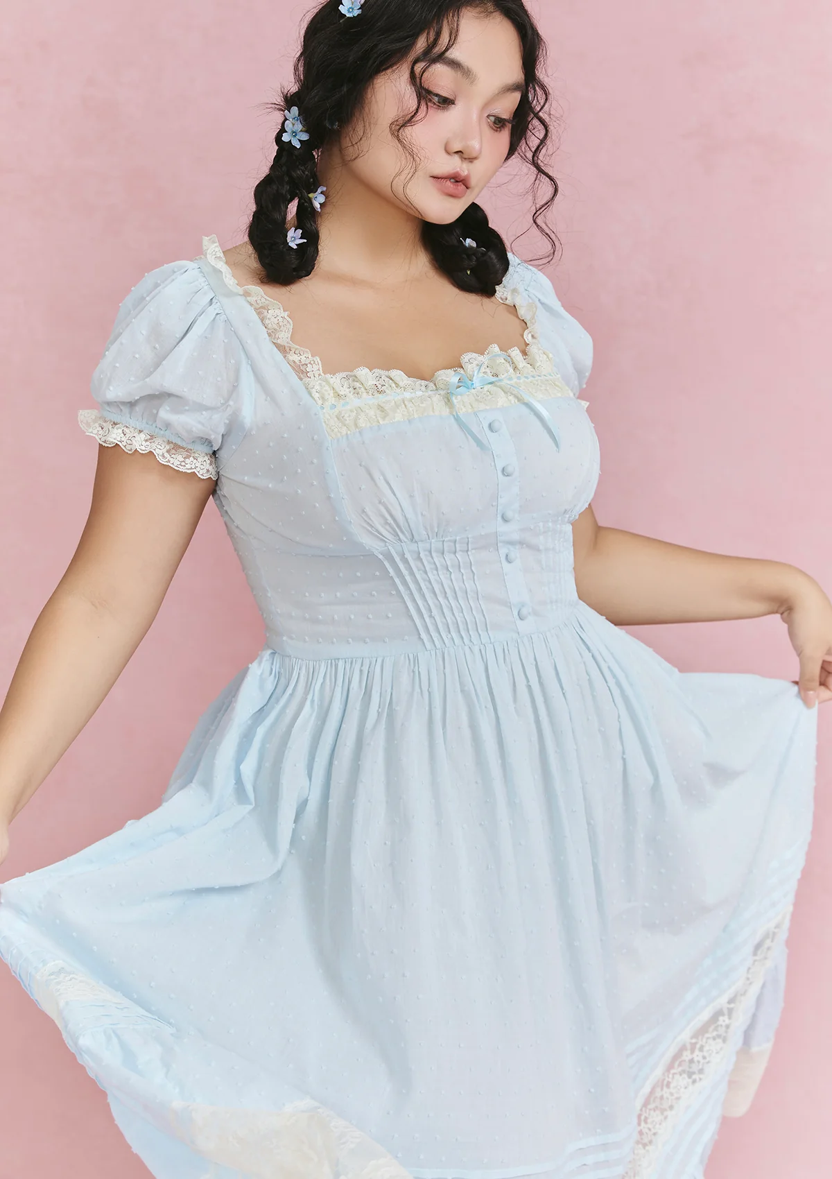 Curve & Plus Cinderella Dress - Thrancidy