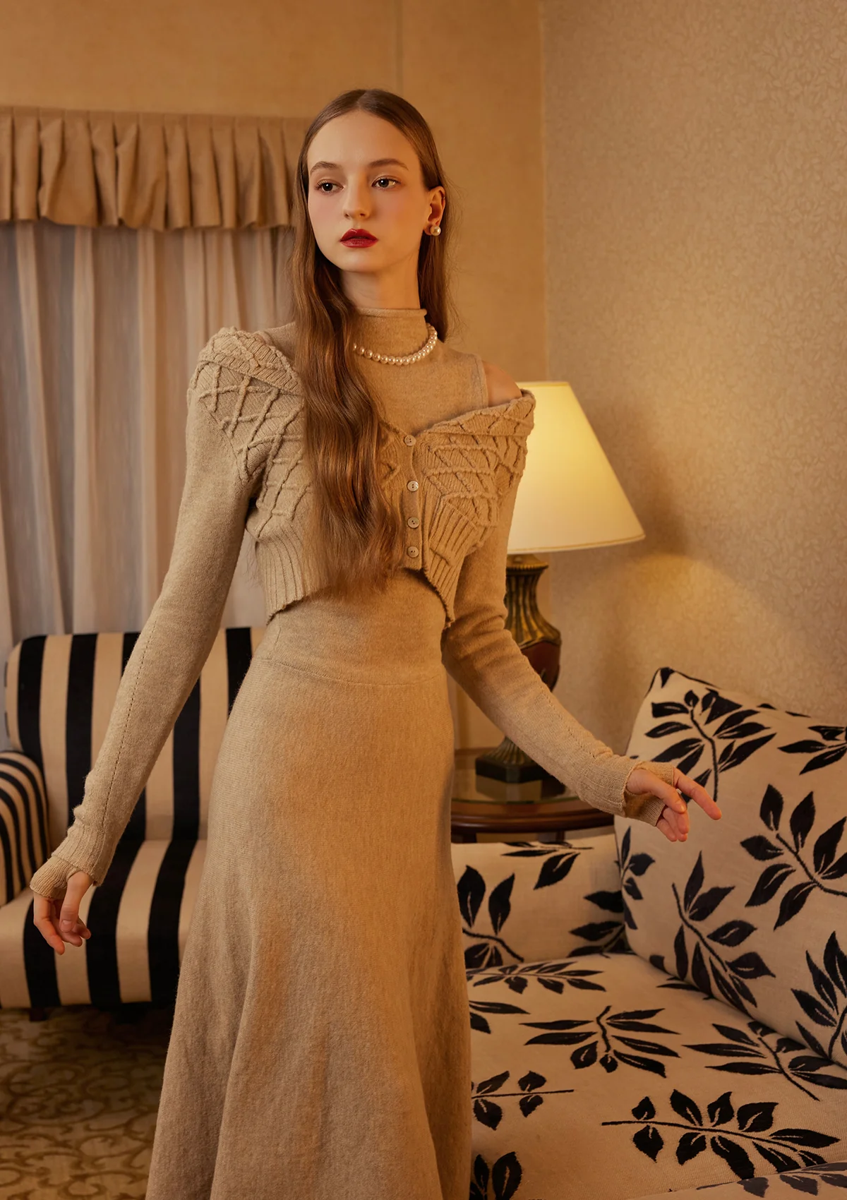 Miss Mine Knit Cardigan - Thrancidy