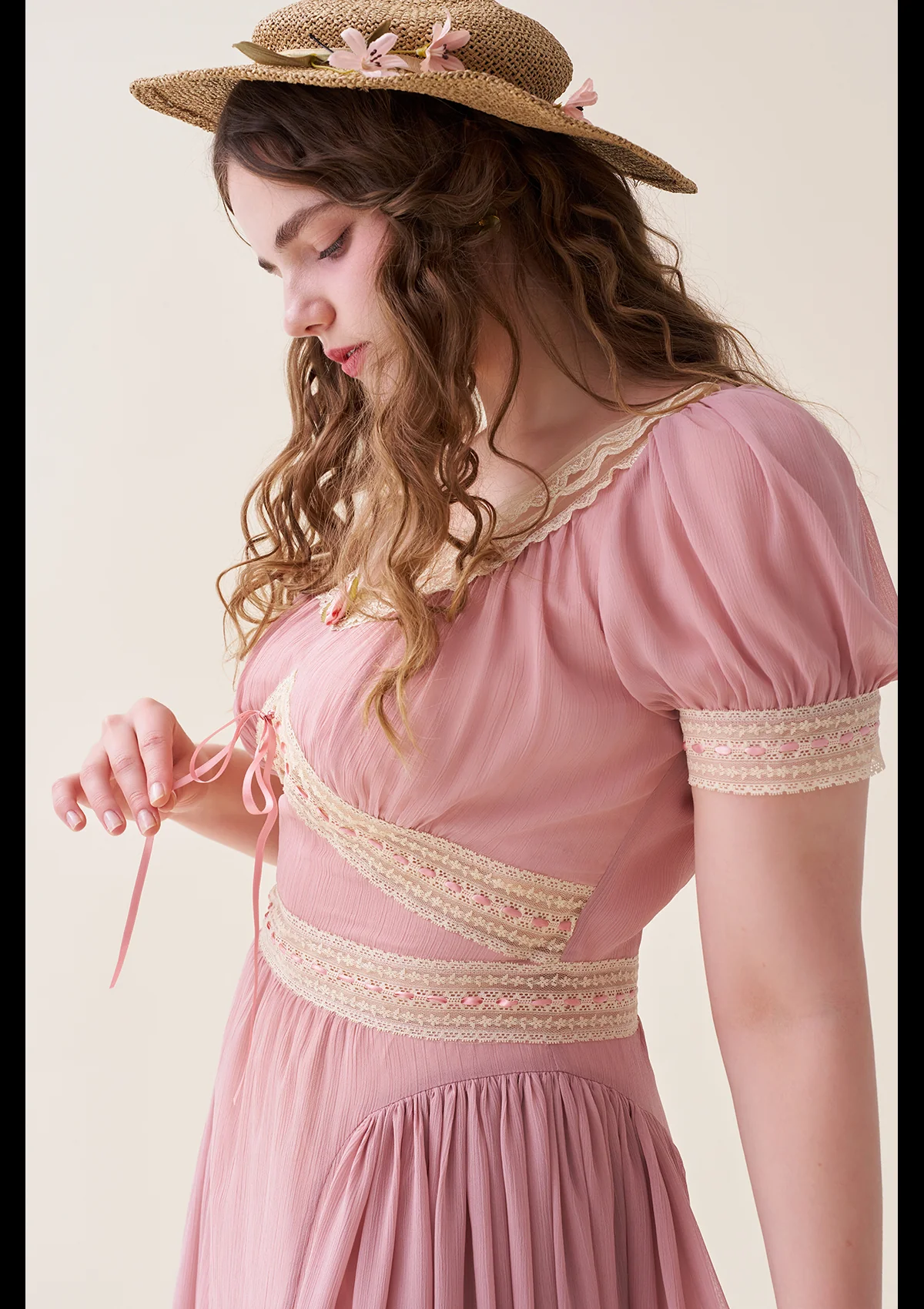 Curve & Plus Summer Poem Dress - Thrancidy