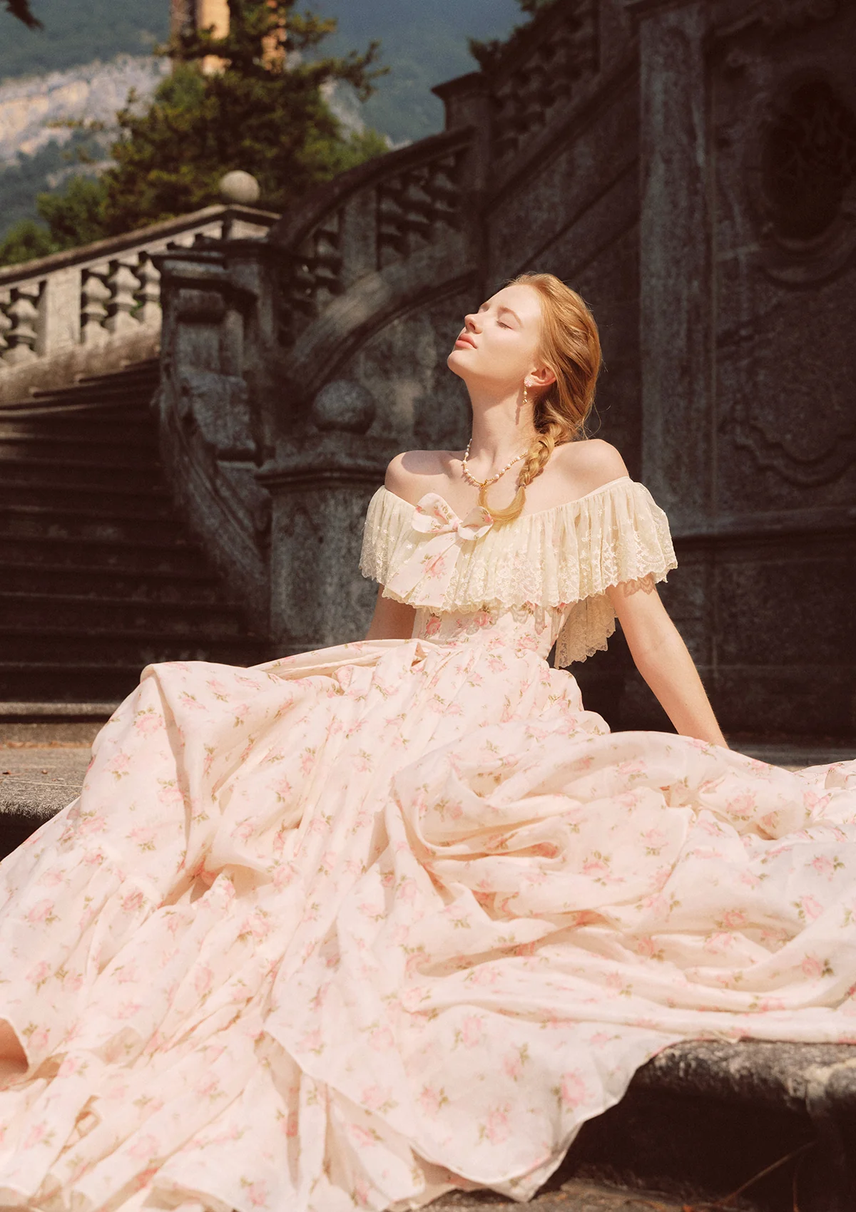 Princess Sissi Corset Dress - Thrancidy