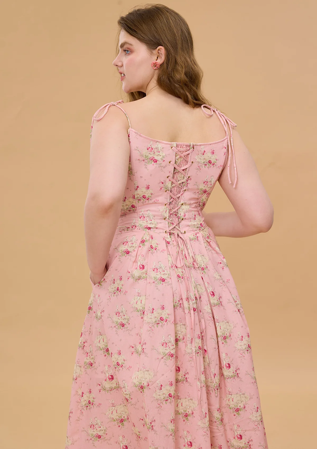 Curve & Plus Amie's Summer Camp Dress - Thrancidy