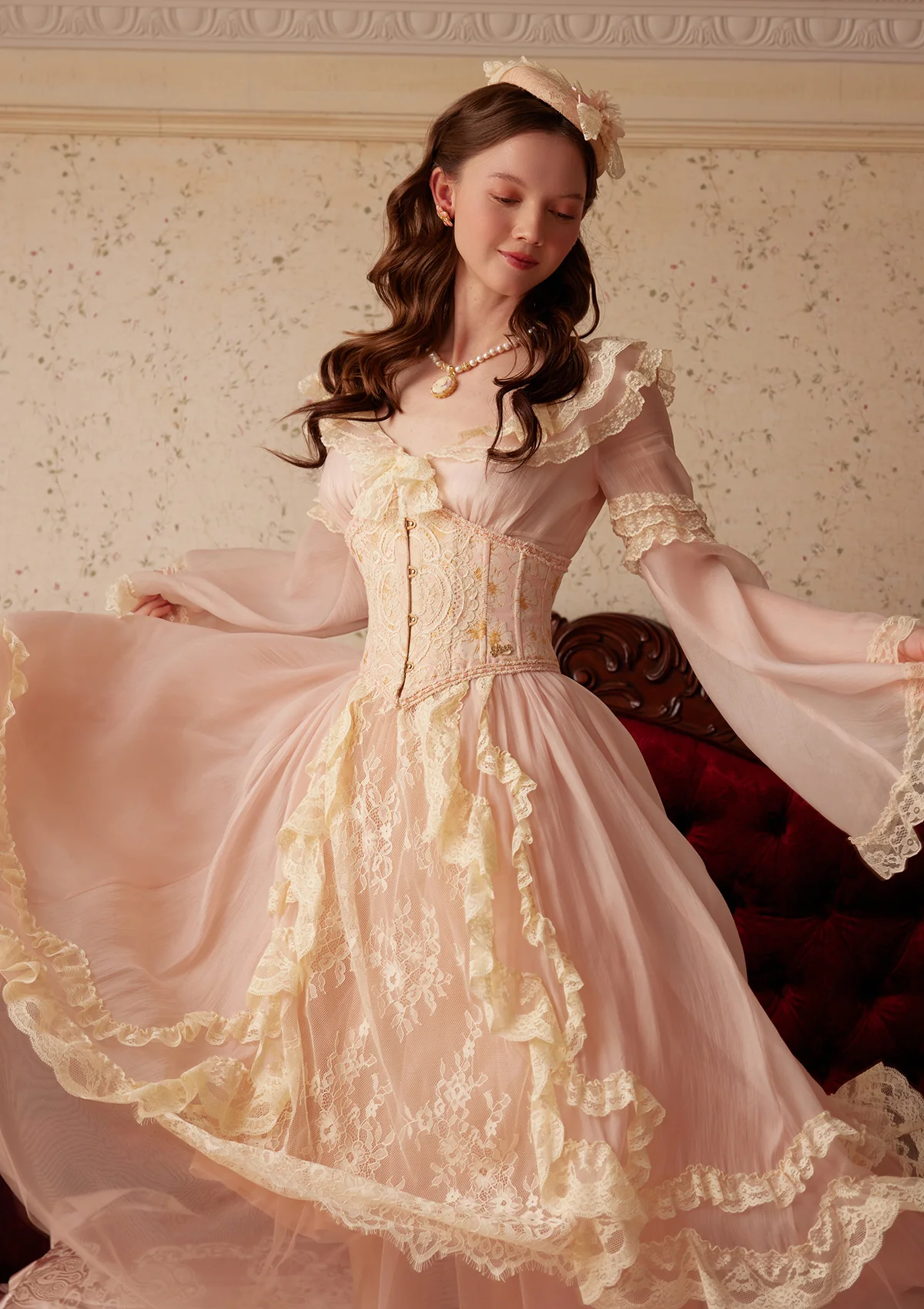 Princess Seraphina Dress - Thrancidy