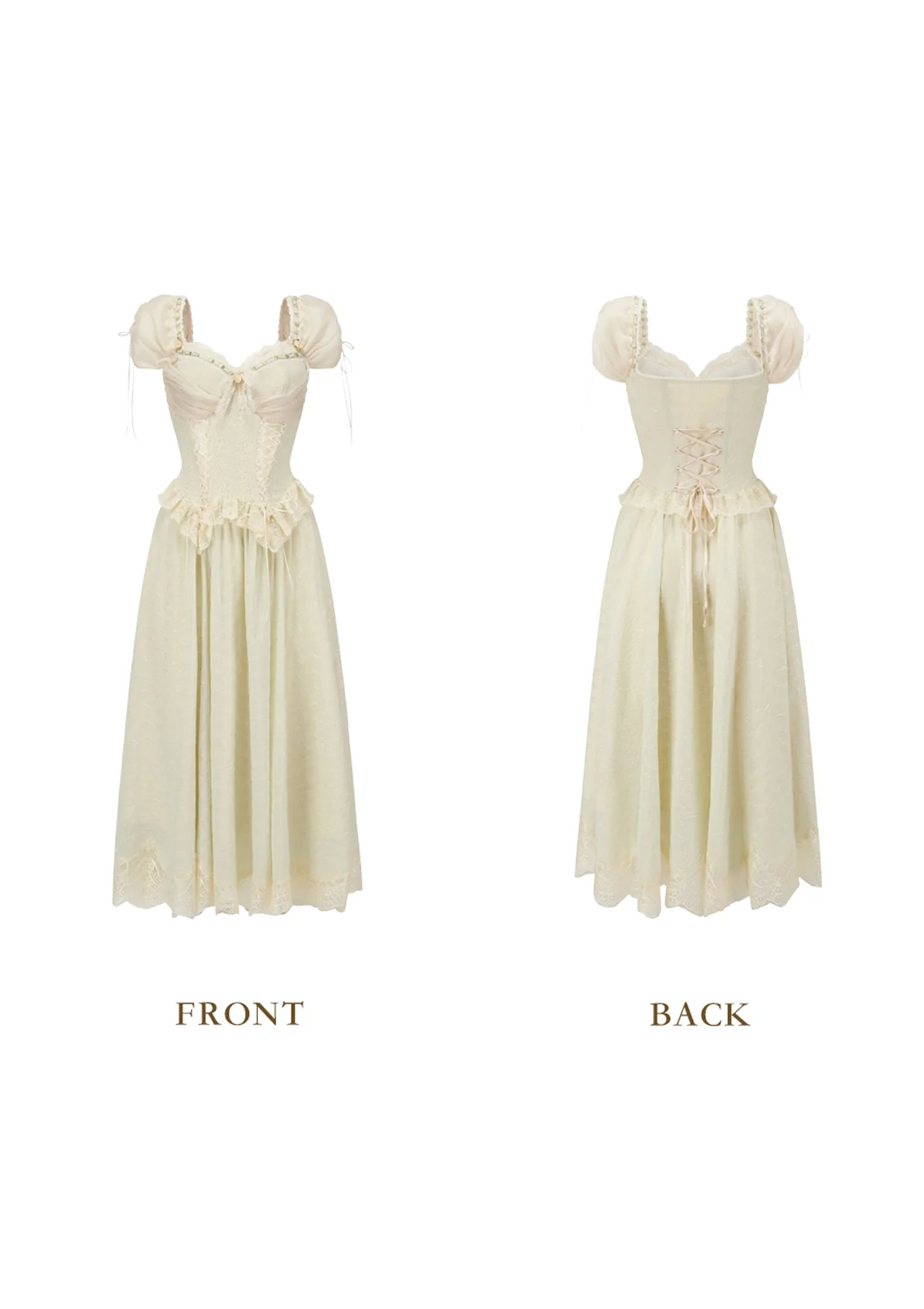 Gardenia Mambo Corset Dress - Thrancidy