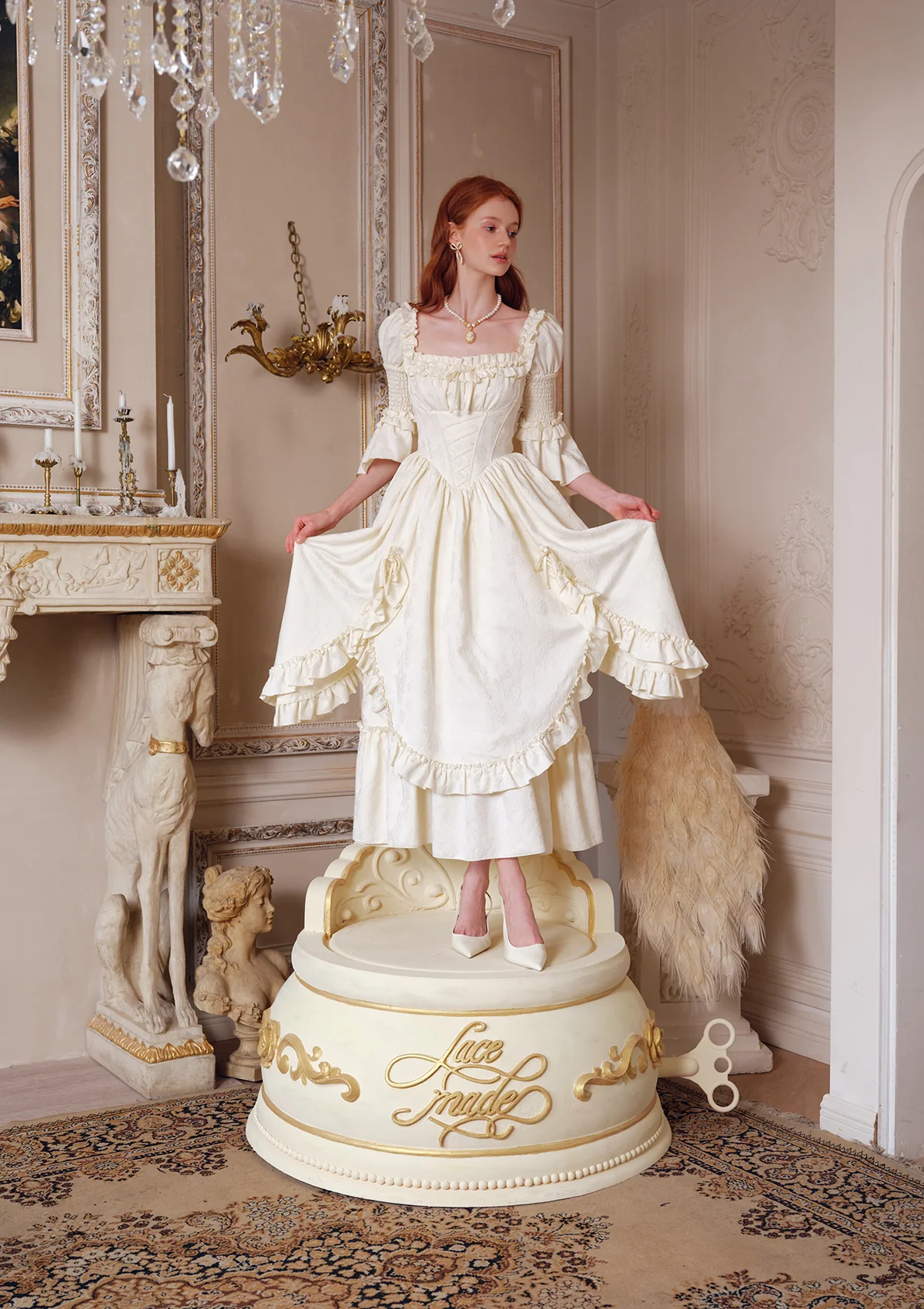 Angel's Cradle Corset Dress - Thrancidy