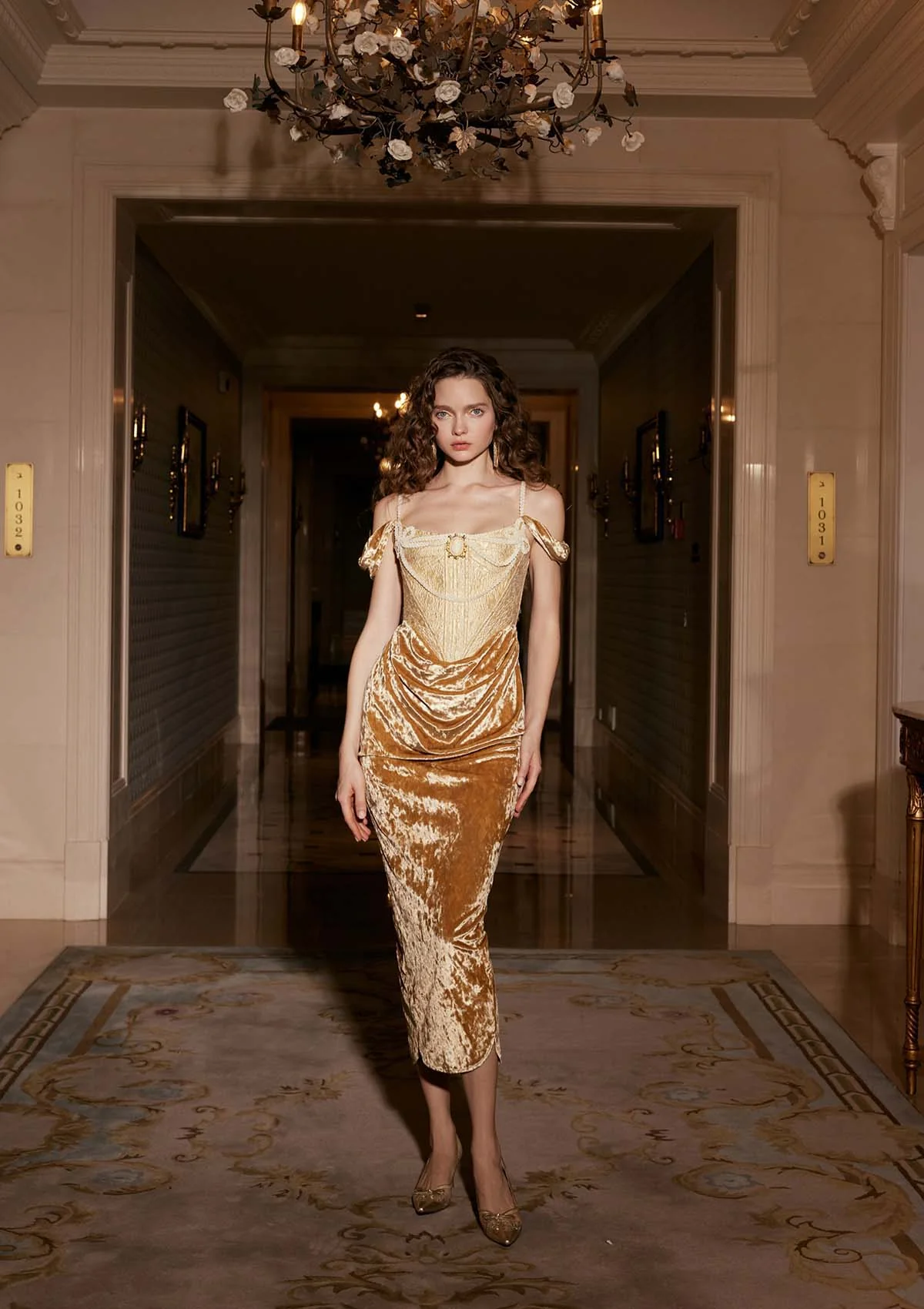 Medusa Corset Dress - Thrancidy