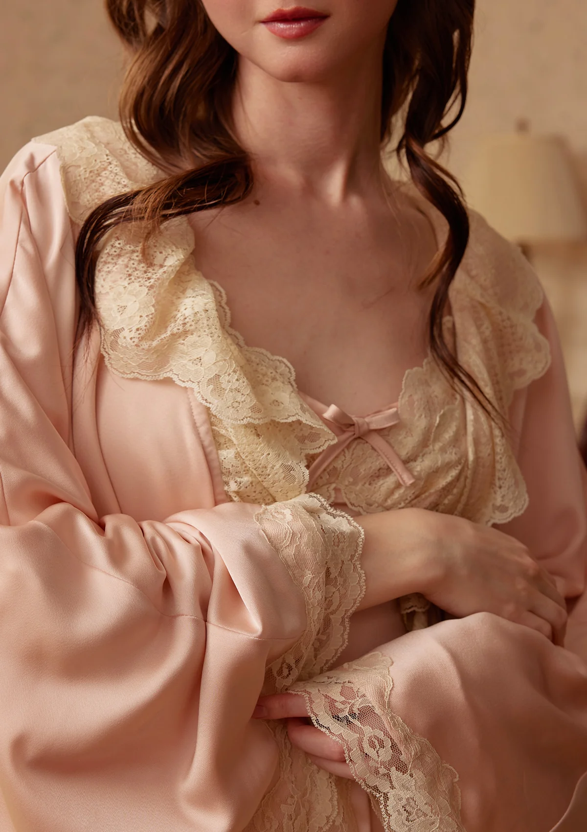 Boudoir Maiden Robe - Thrancidy