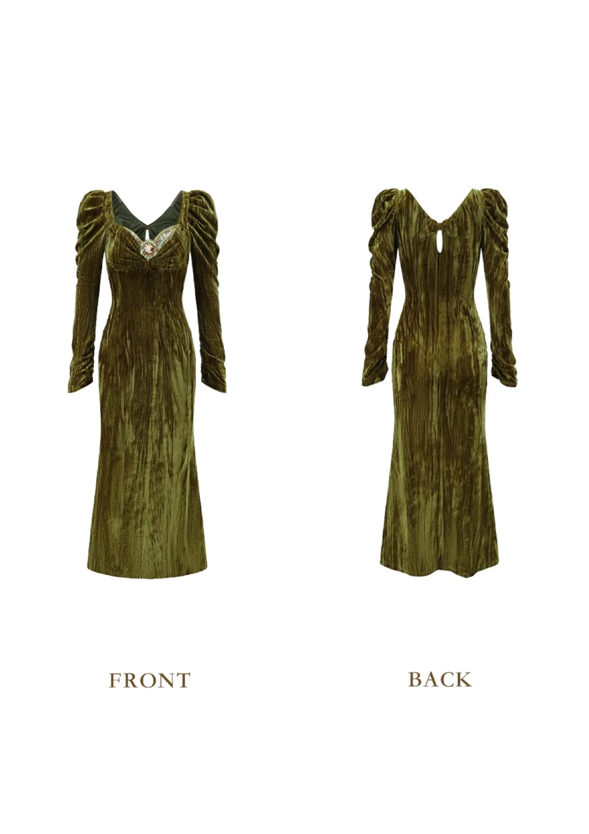 Medusa's Sovereign Gown - Thrancidy