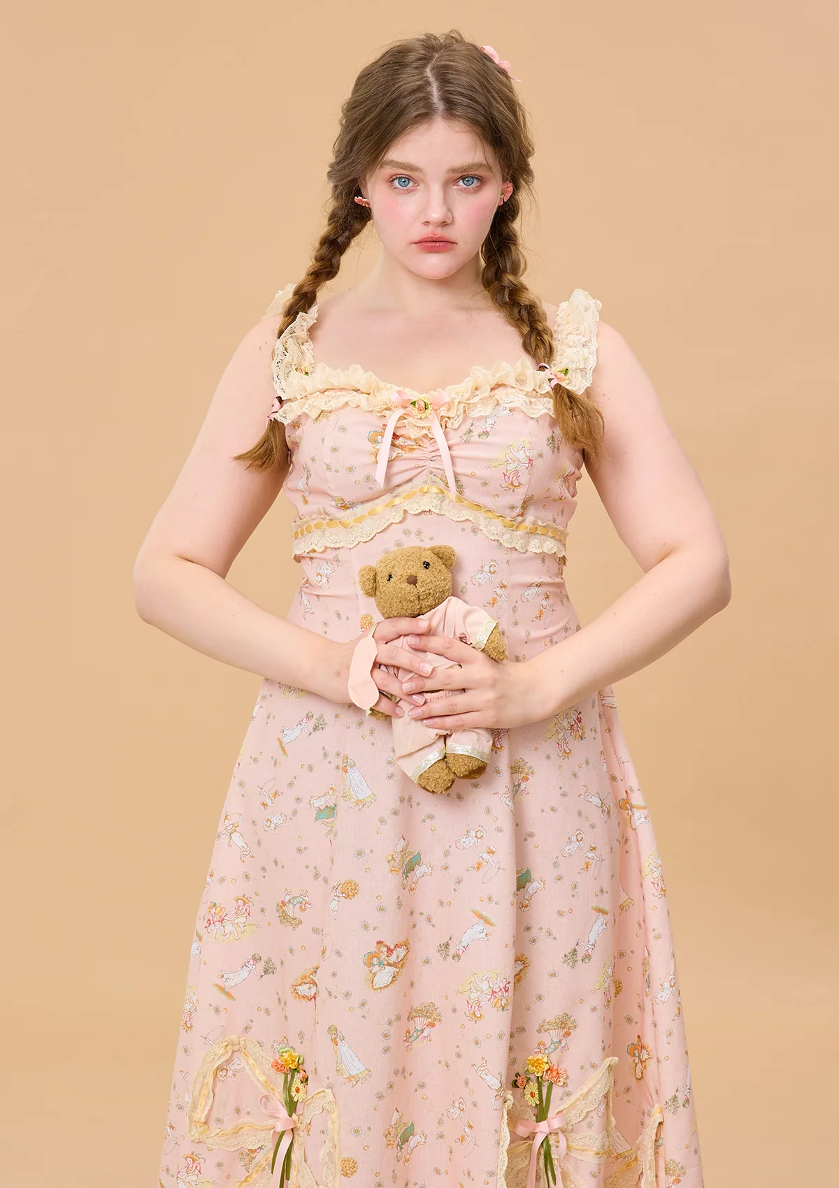 Curve & Plus Daisy Kite Dress - Thrancidy