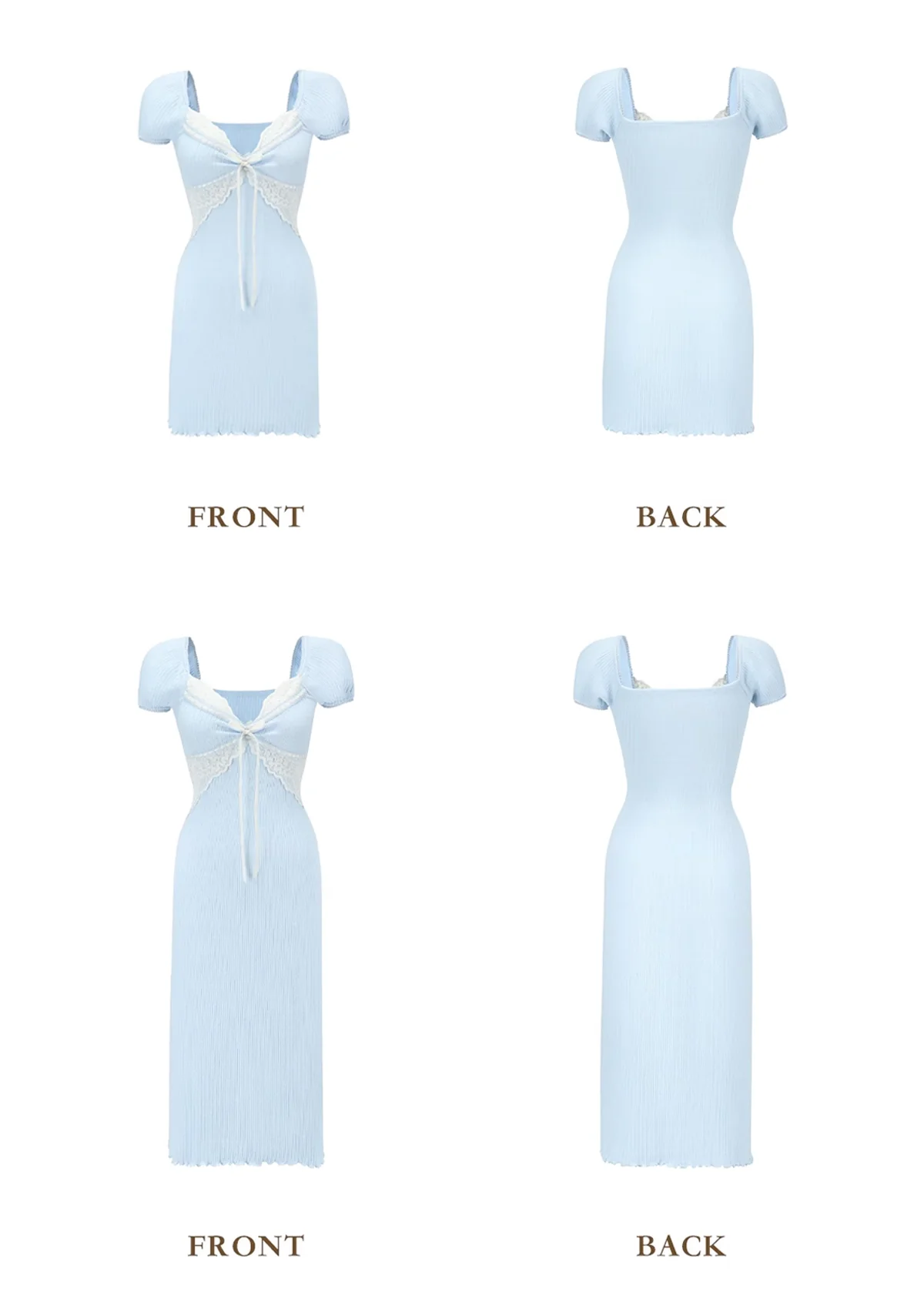 Blue Bell Dream Dress - Thrancidy