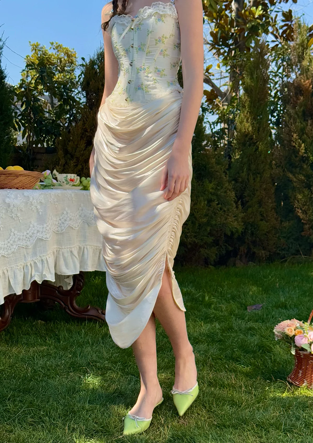 Cocoon Love Skirt - Thrancidy