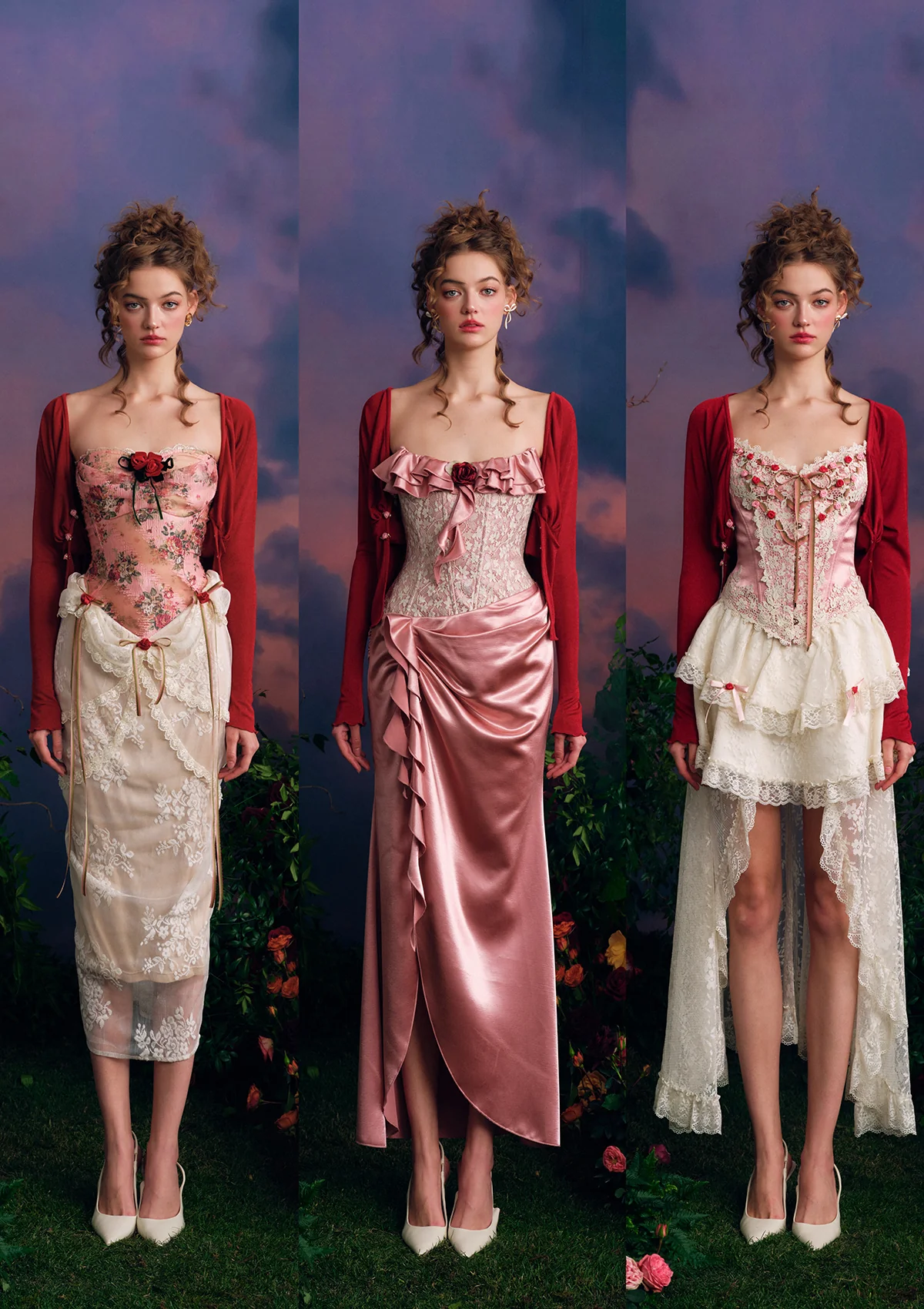 Flower Fairy Cardigan - Thrancidy