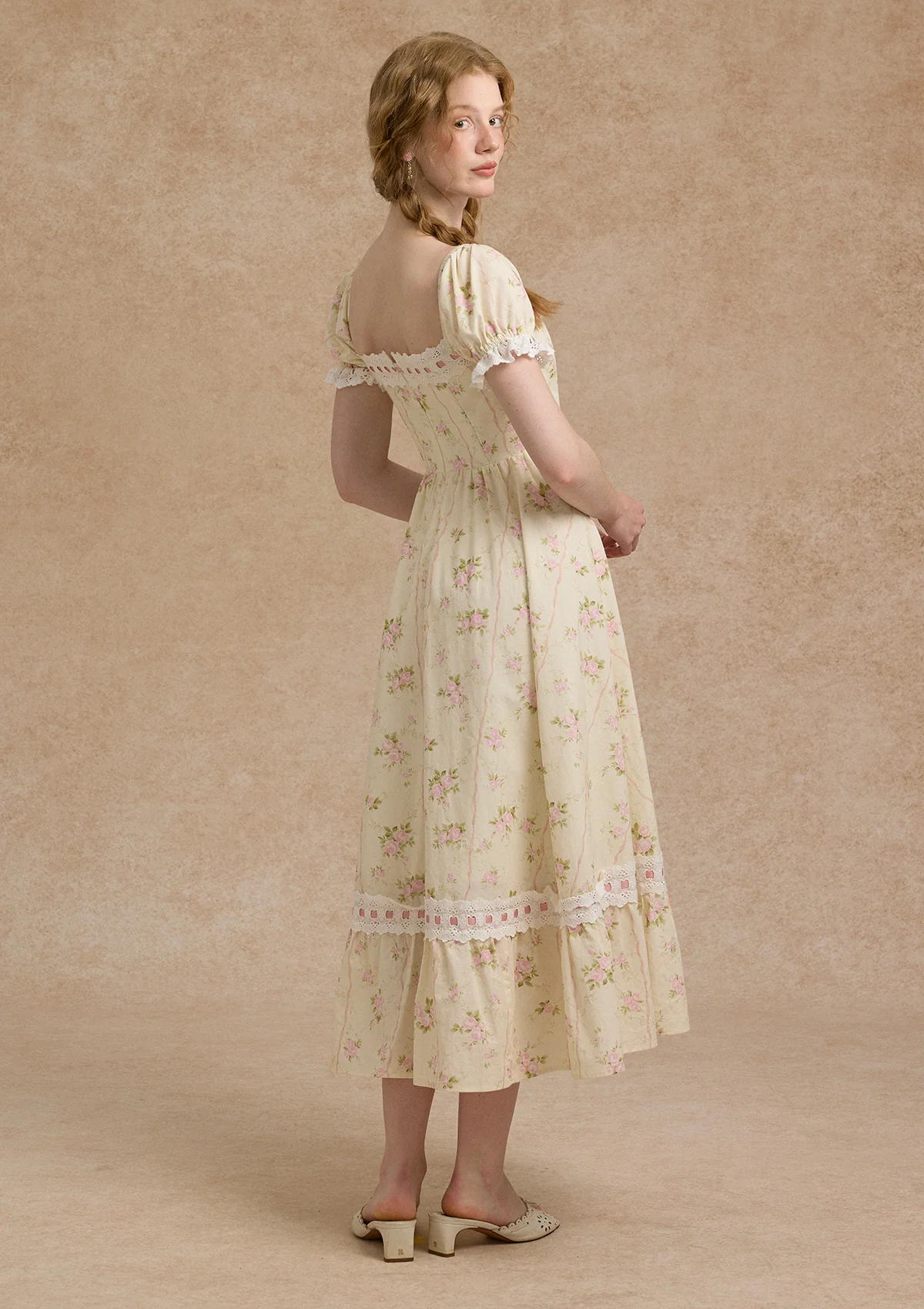 Kapok Diary Corset Dress - Thrancidy