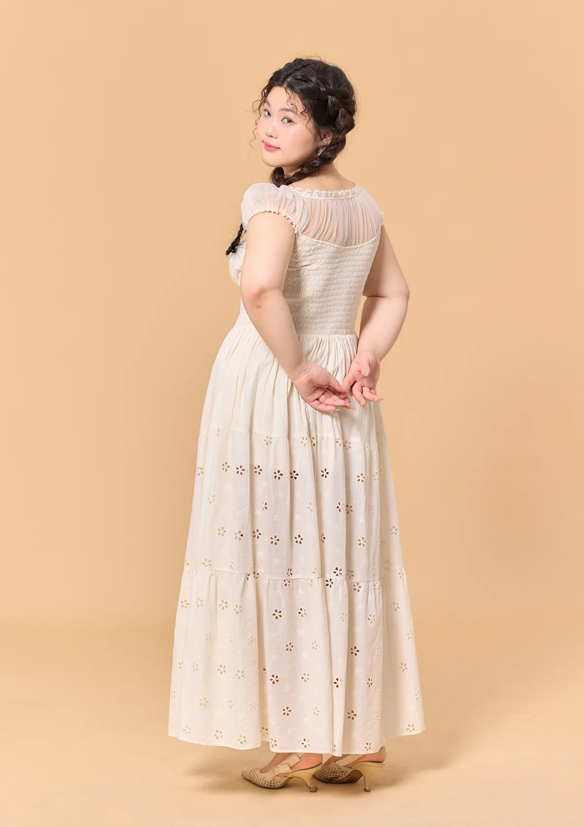 Curve & Plus Little White Rabbit Dress - Thrancidy