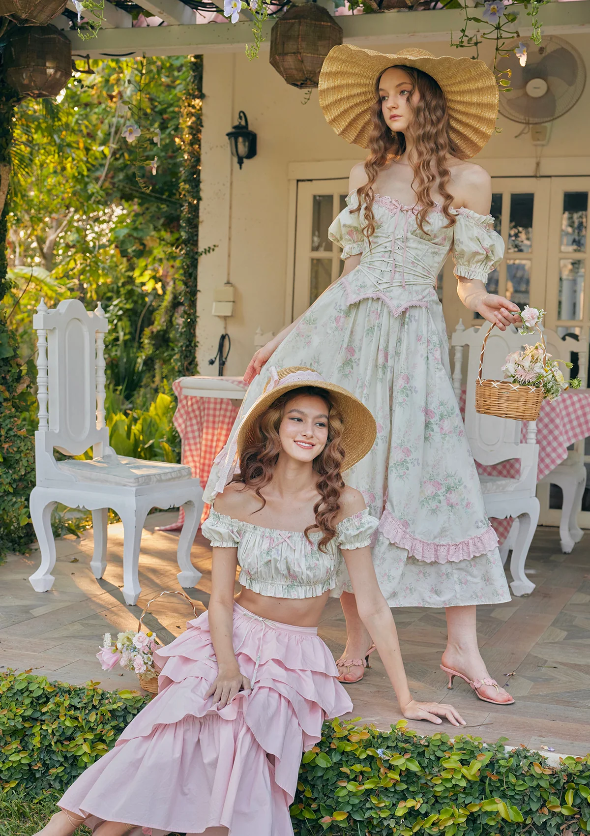 Fleur Poetry Corset Dress - Thrancidy