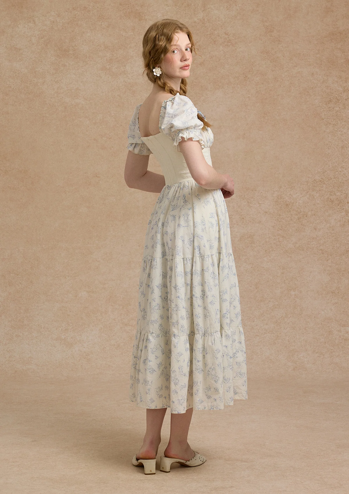 Blue Dollhouse Corset Dress - Thrancidy