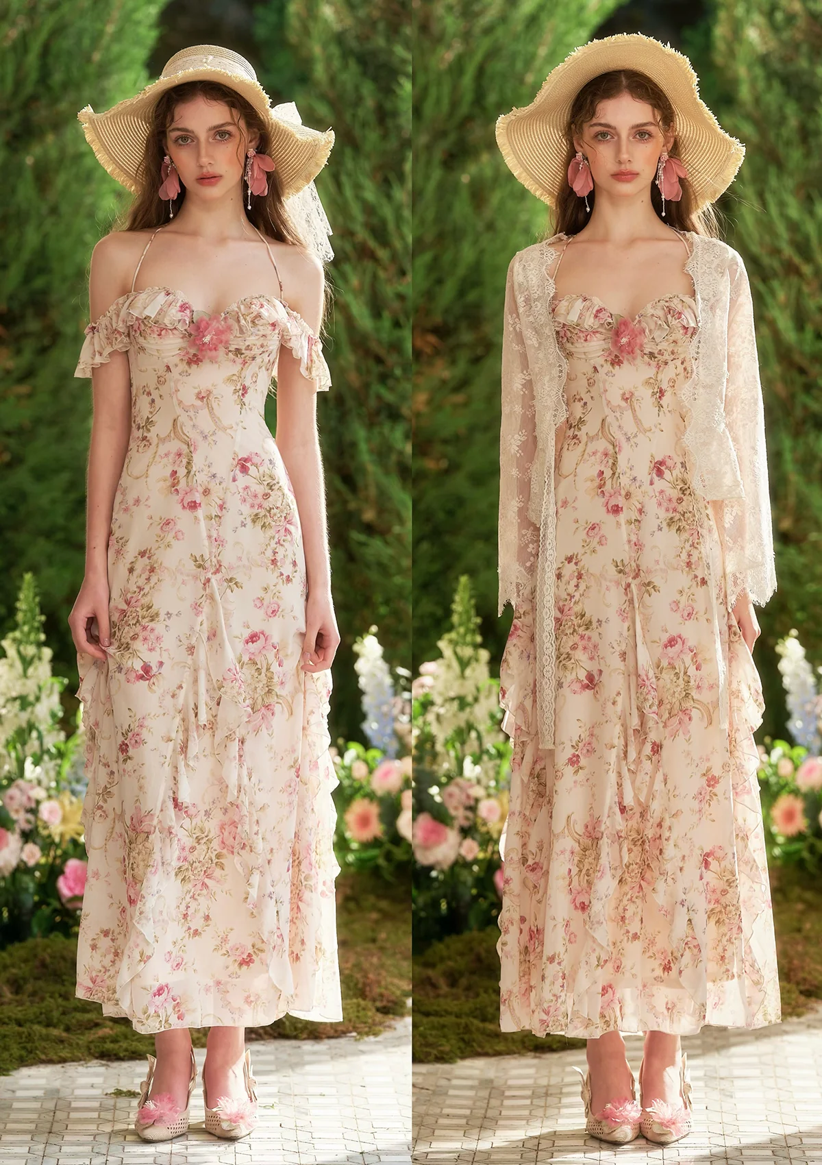 Blooming in the Sun Dress - Thrancidy