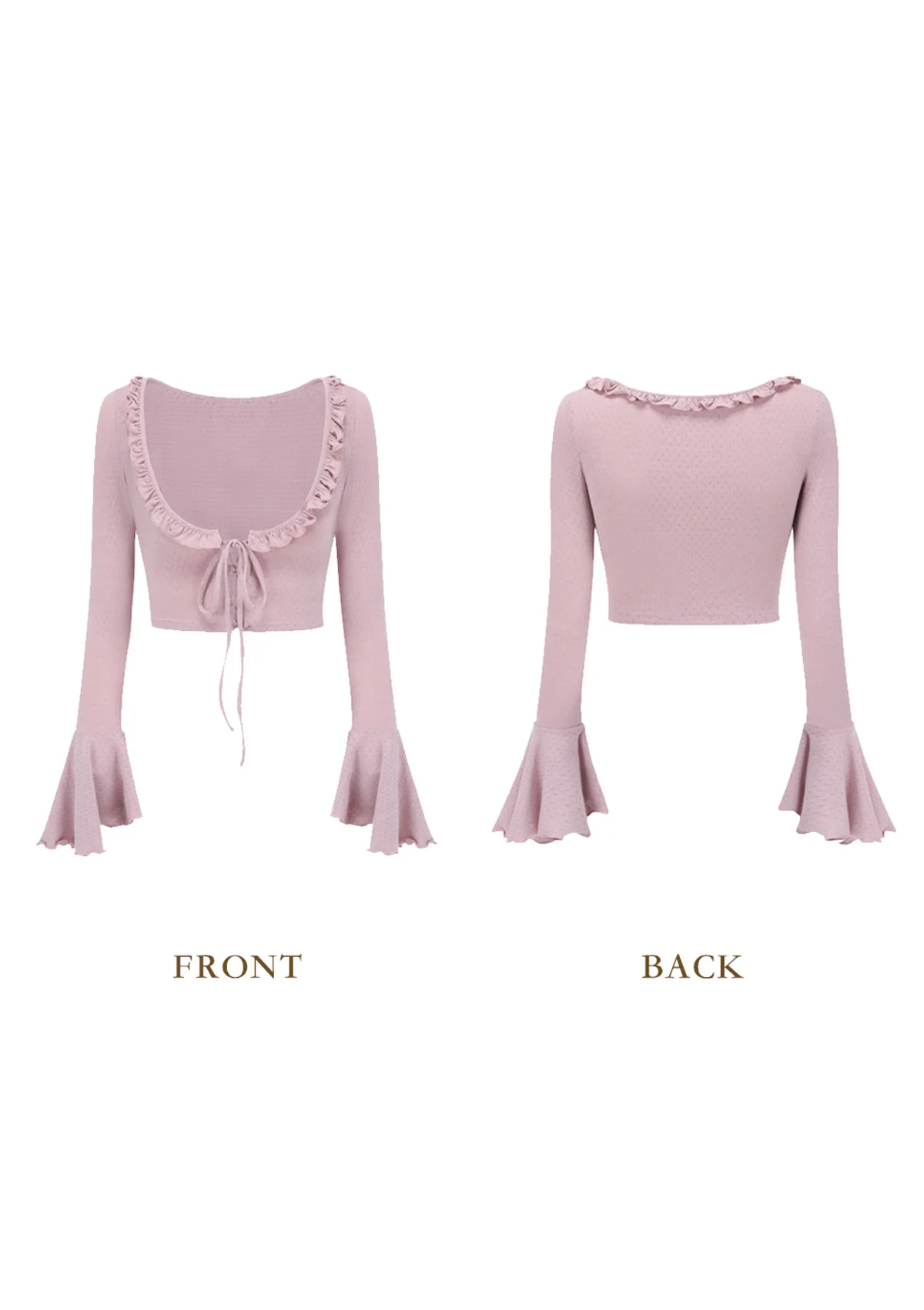 Miss Taro Knit Top - Thrancidy