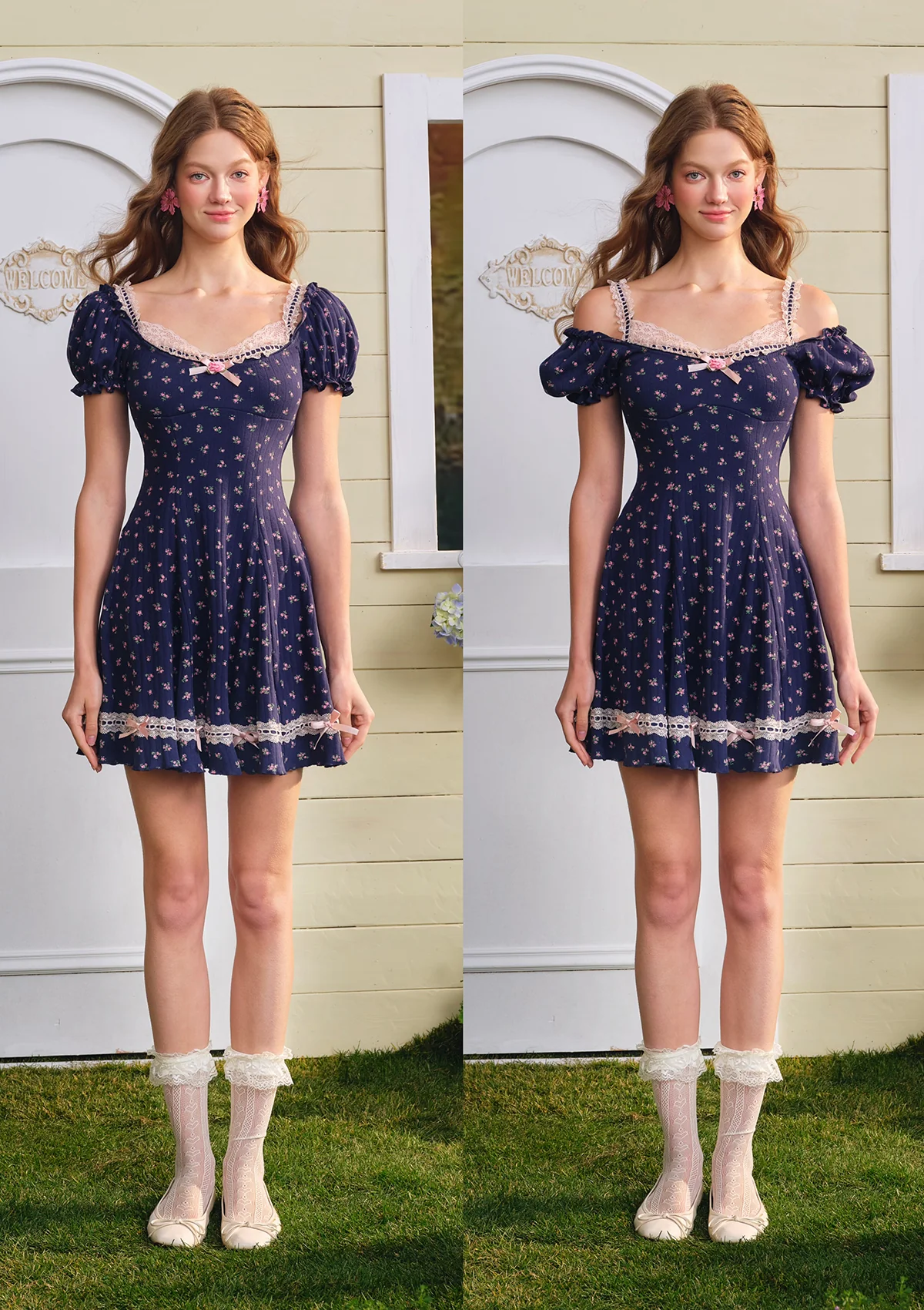Lavender Sweetheart T-shirt Dress - Thrancidy