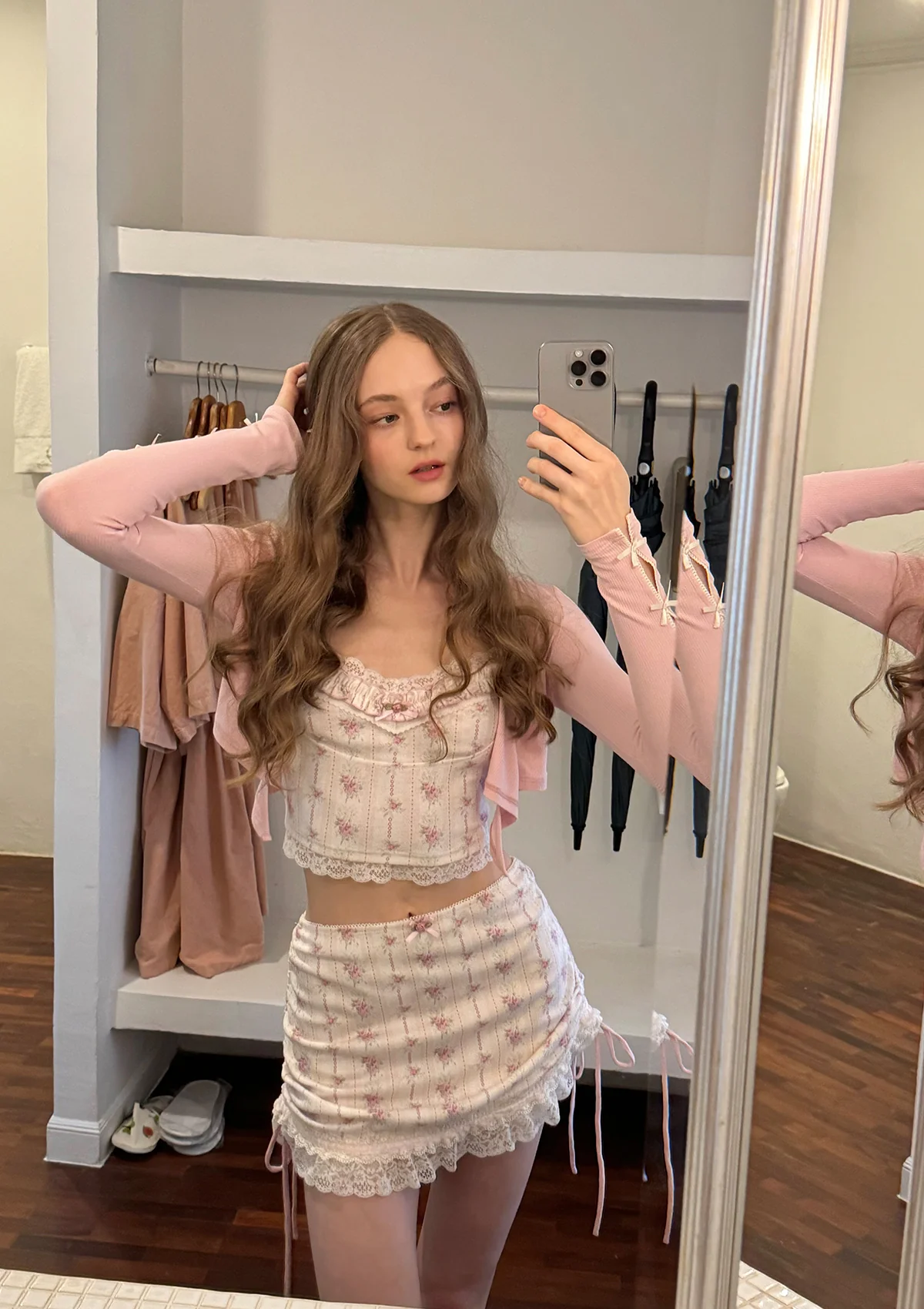 Chambord Ballet Knit Skirt - Thrancidy