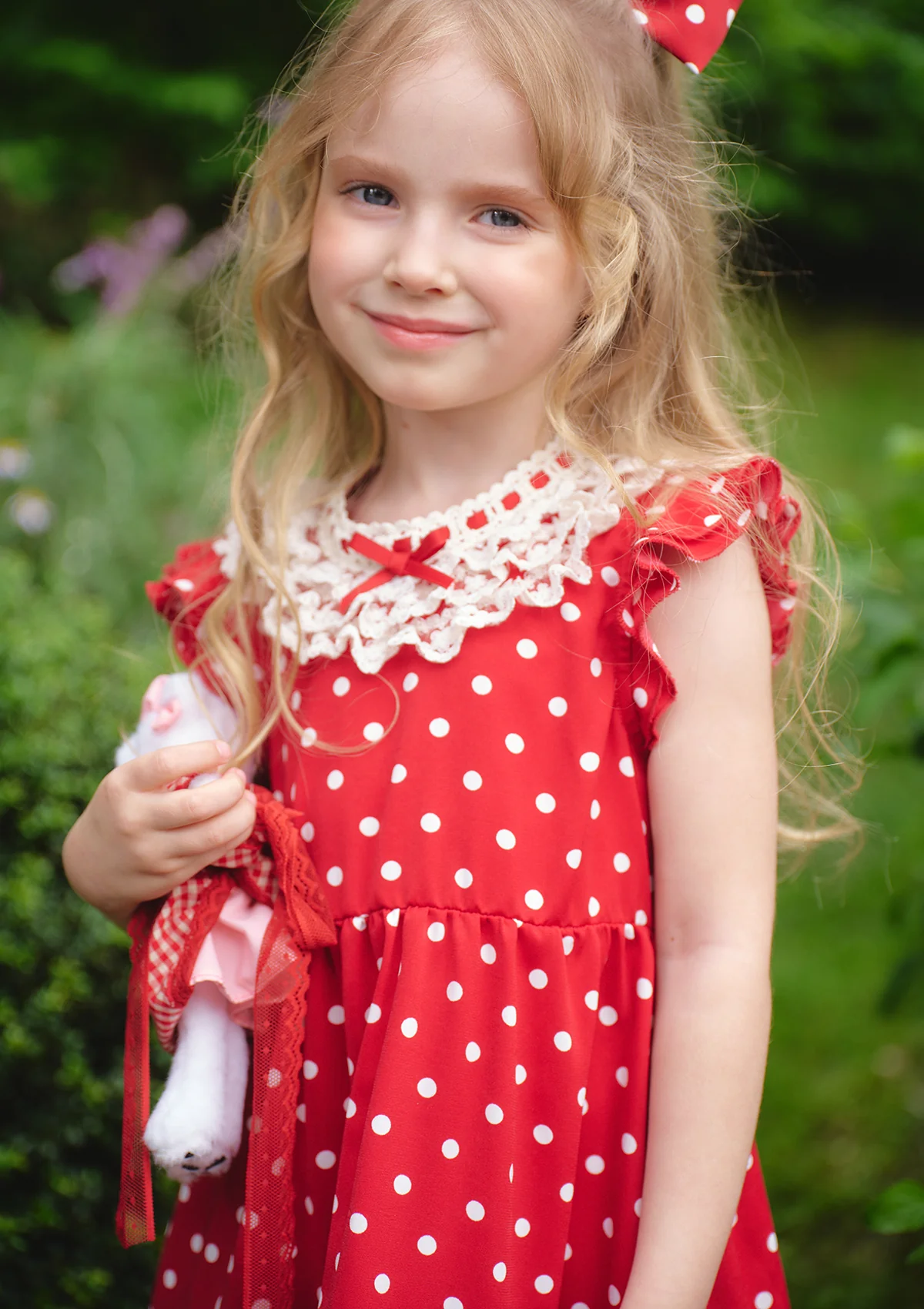 Toddler Girl Nini Fairy Tale House Dress - Thrancidy