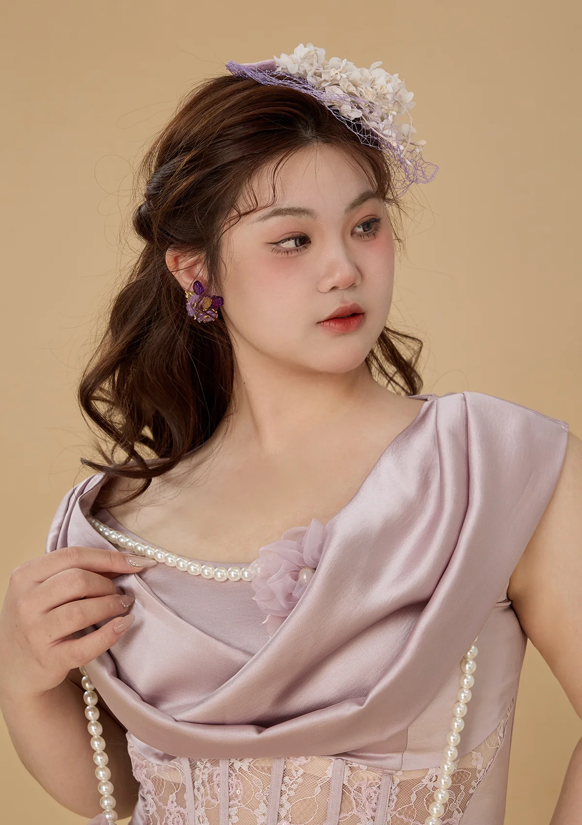 Curve & Plus The Age of Adaline Corset Dress - Thrancidy