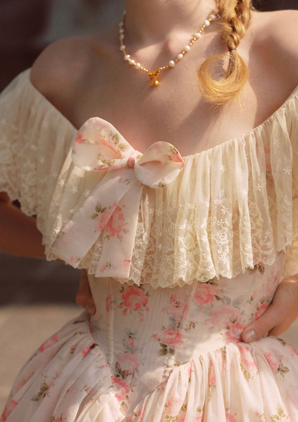 Princess Sissi Corset Dress - Thrancidy