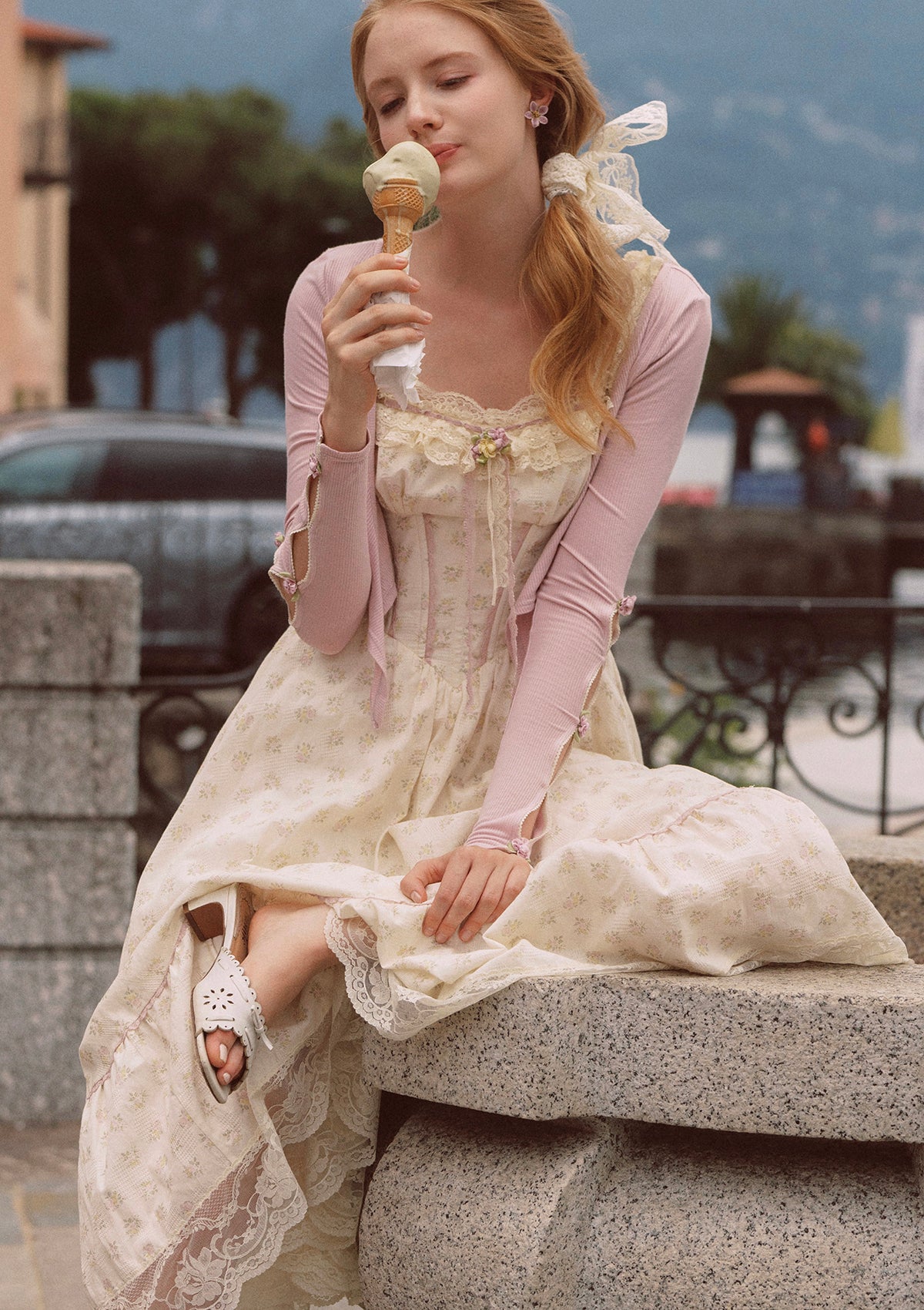 Cream Clove Cardigan - Thrancidy