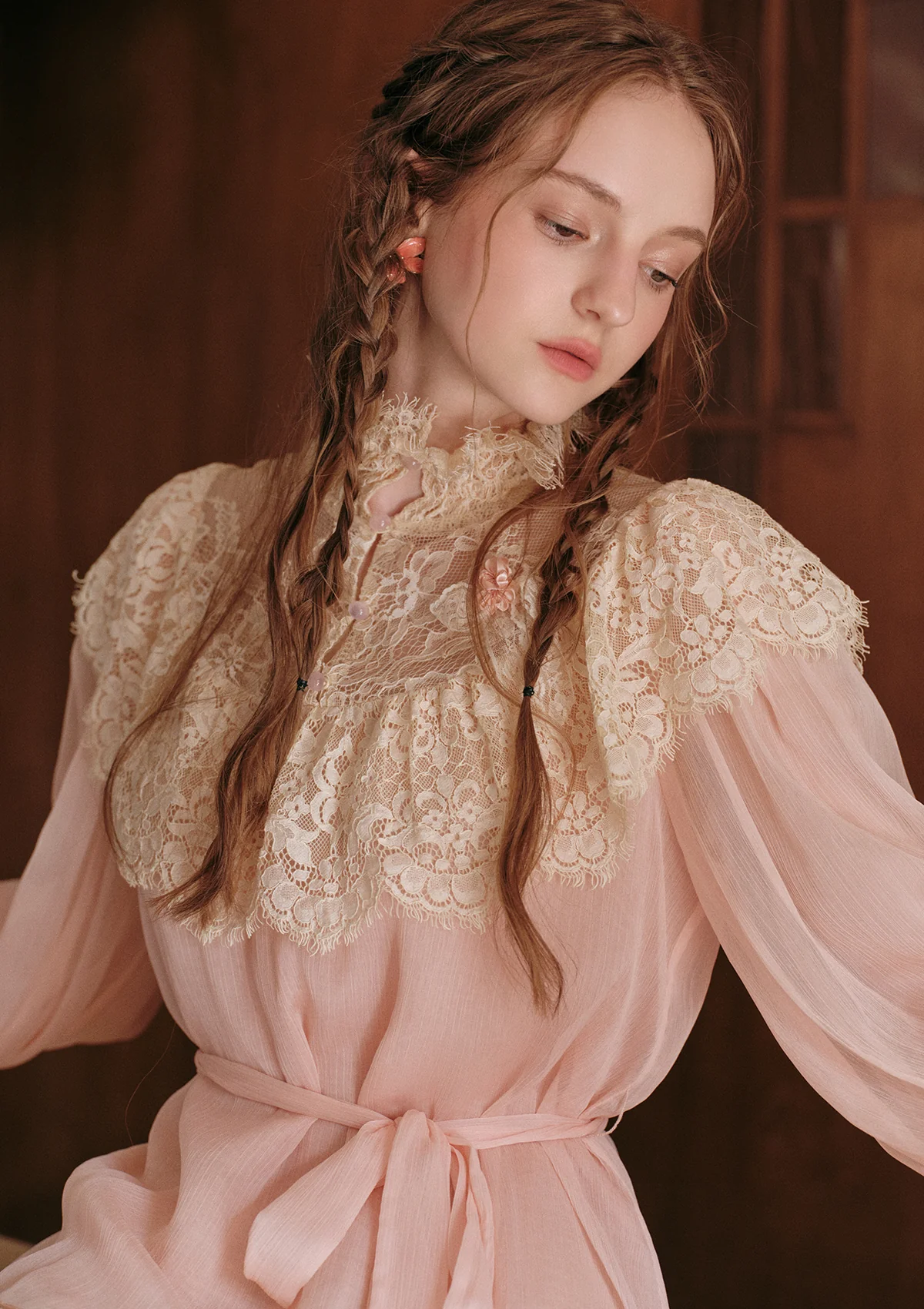 Secret Love in Peach Blossom Land Top - Thrancidy
