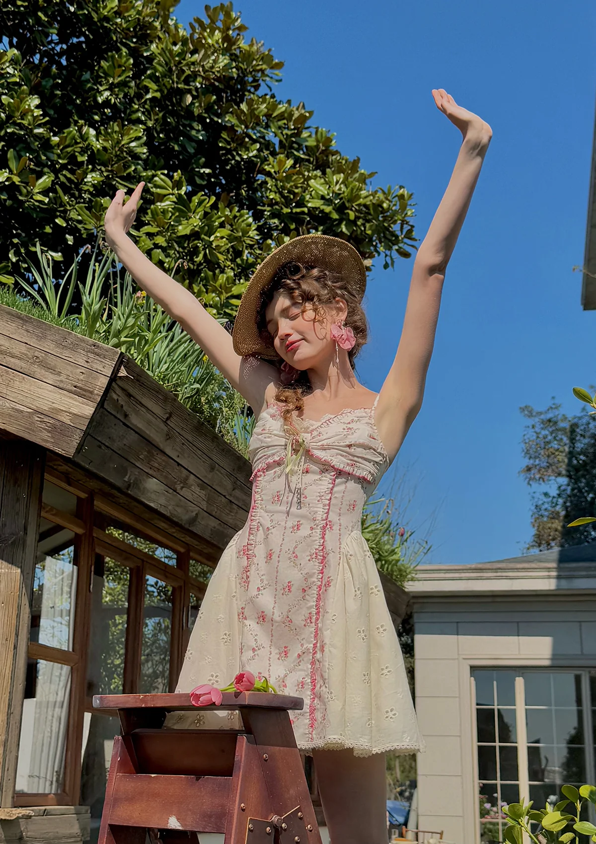 Rose Shaved Ice Dress - Thrancidy