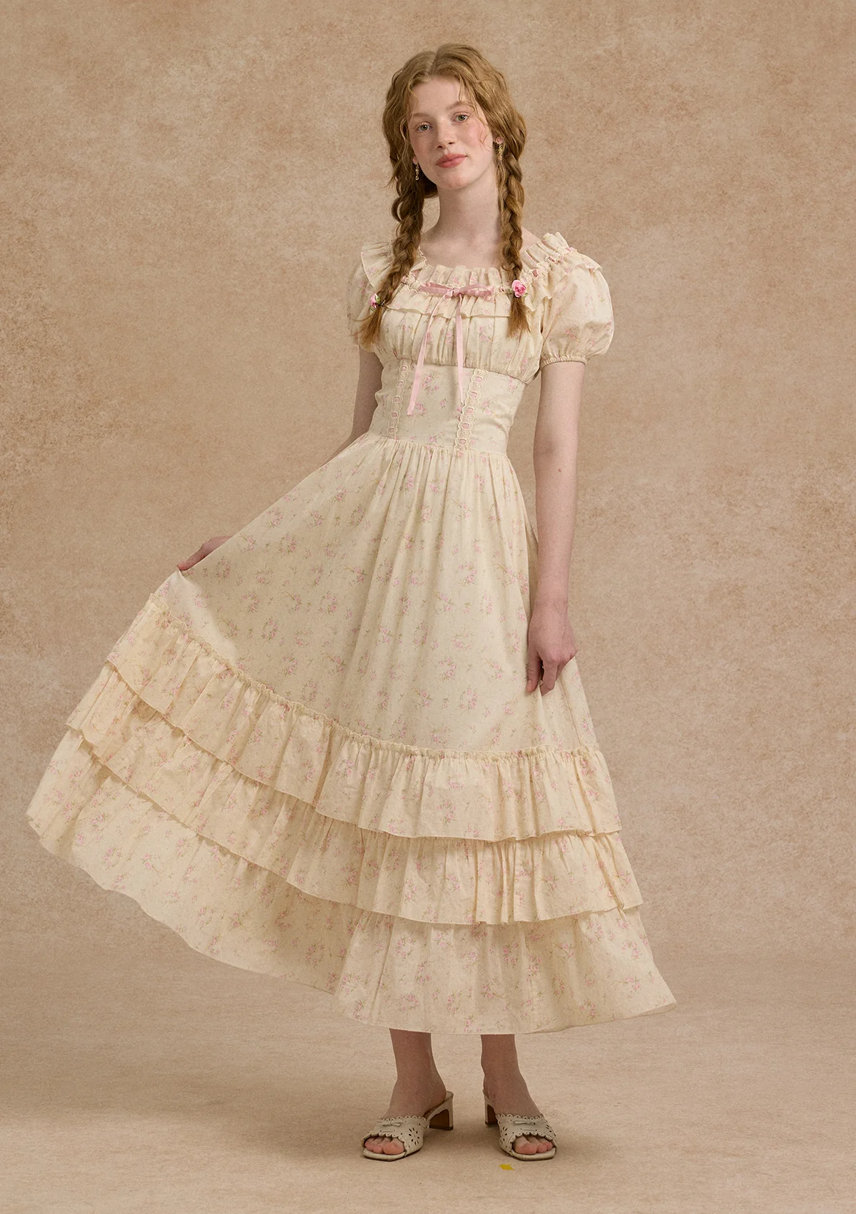 Flower&Poetry Corset Dress - Thrancidy