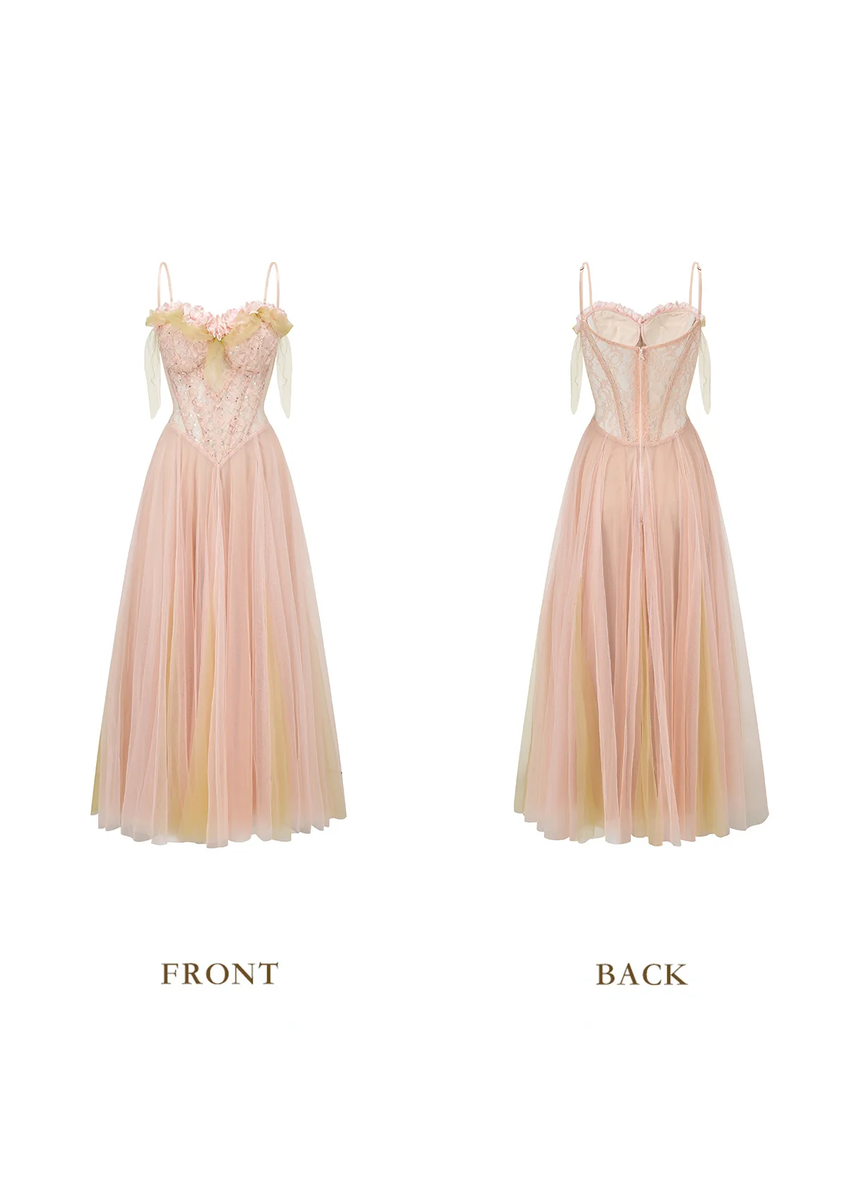 Floral Flowlove Corset Dress - Thrancidy