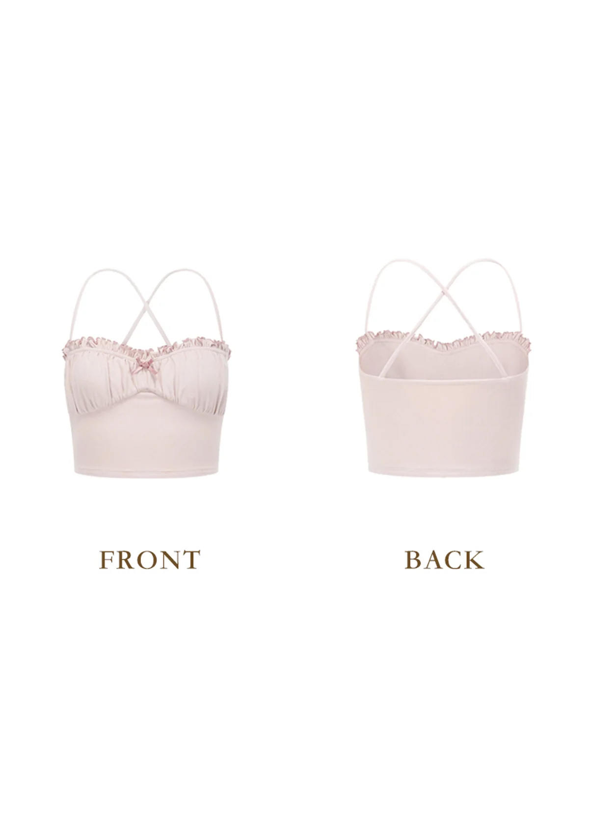 Miss Taro Knit Cami - Thrancidy