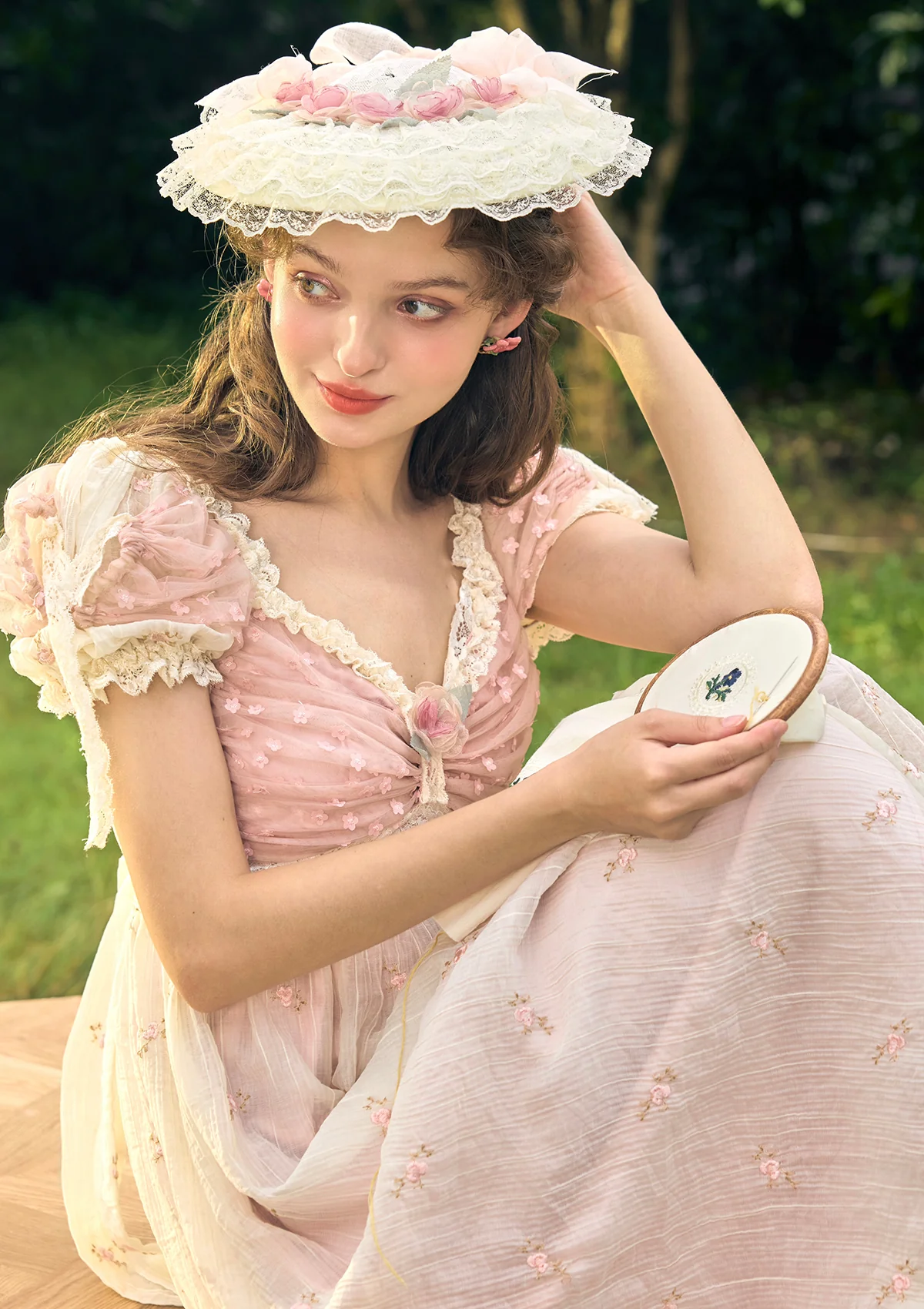 Flower & Alice Regency Dress - Thrancidy