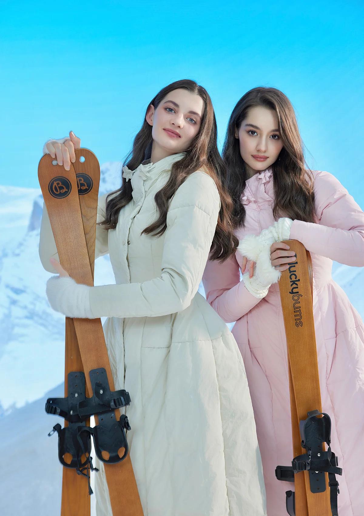 Little Mochi Down Coat - Thrancidy