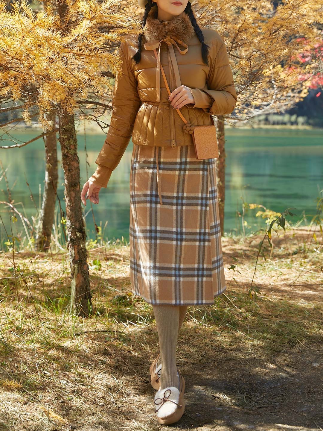 Nordic Winter Down Coat - Thrancidy