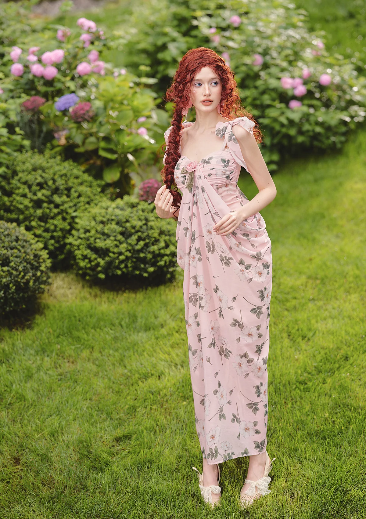 Gardenia Breeze Dress - Thrancidy