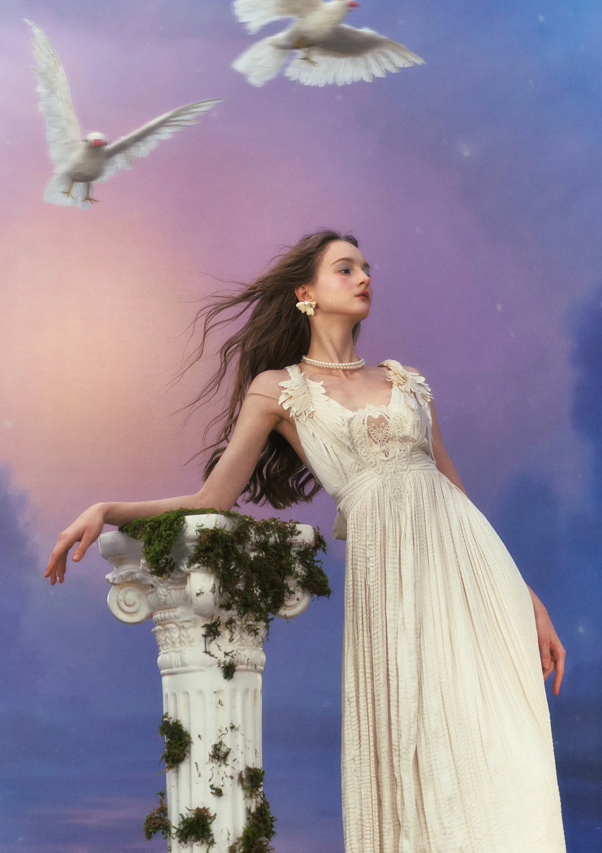 Wings of Athena Dress - Thrancidy